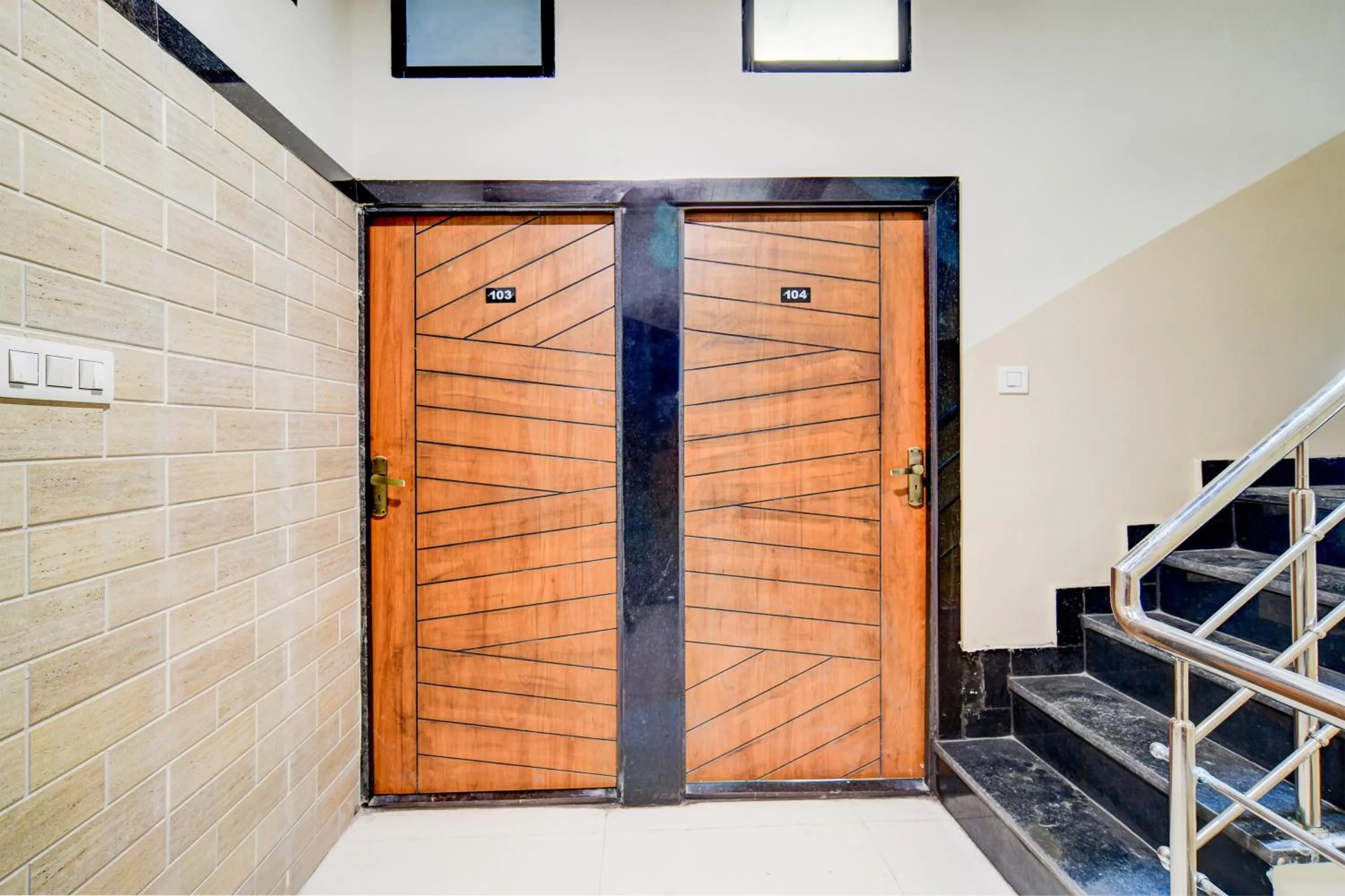 Lobby or reception in Hotel O D.V Near Medanta Hospital Indore