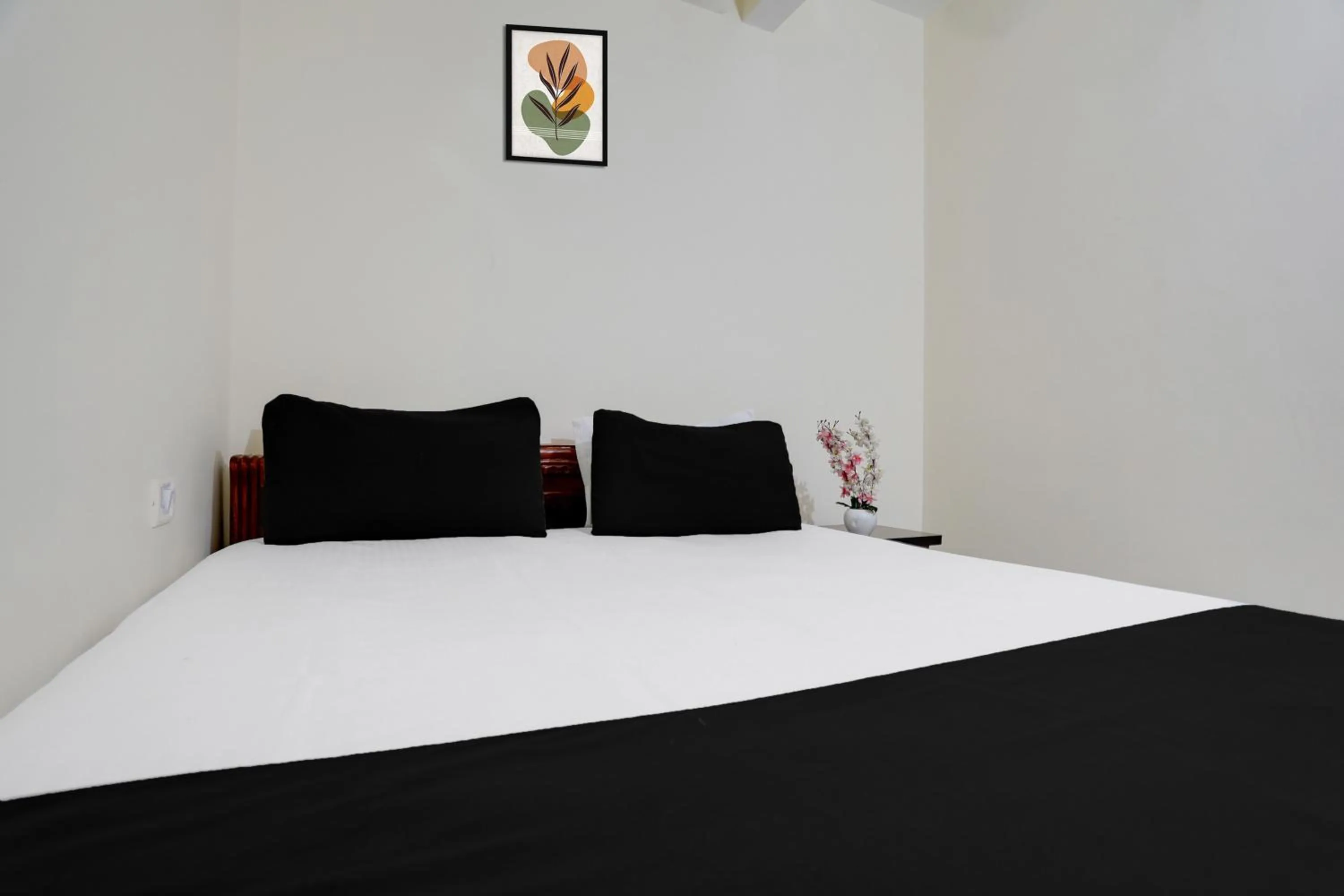 Bedroom in Hotel O M.V PALACE