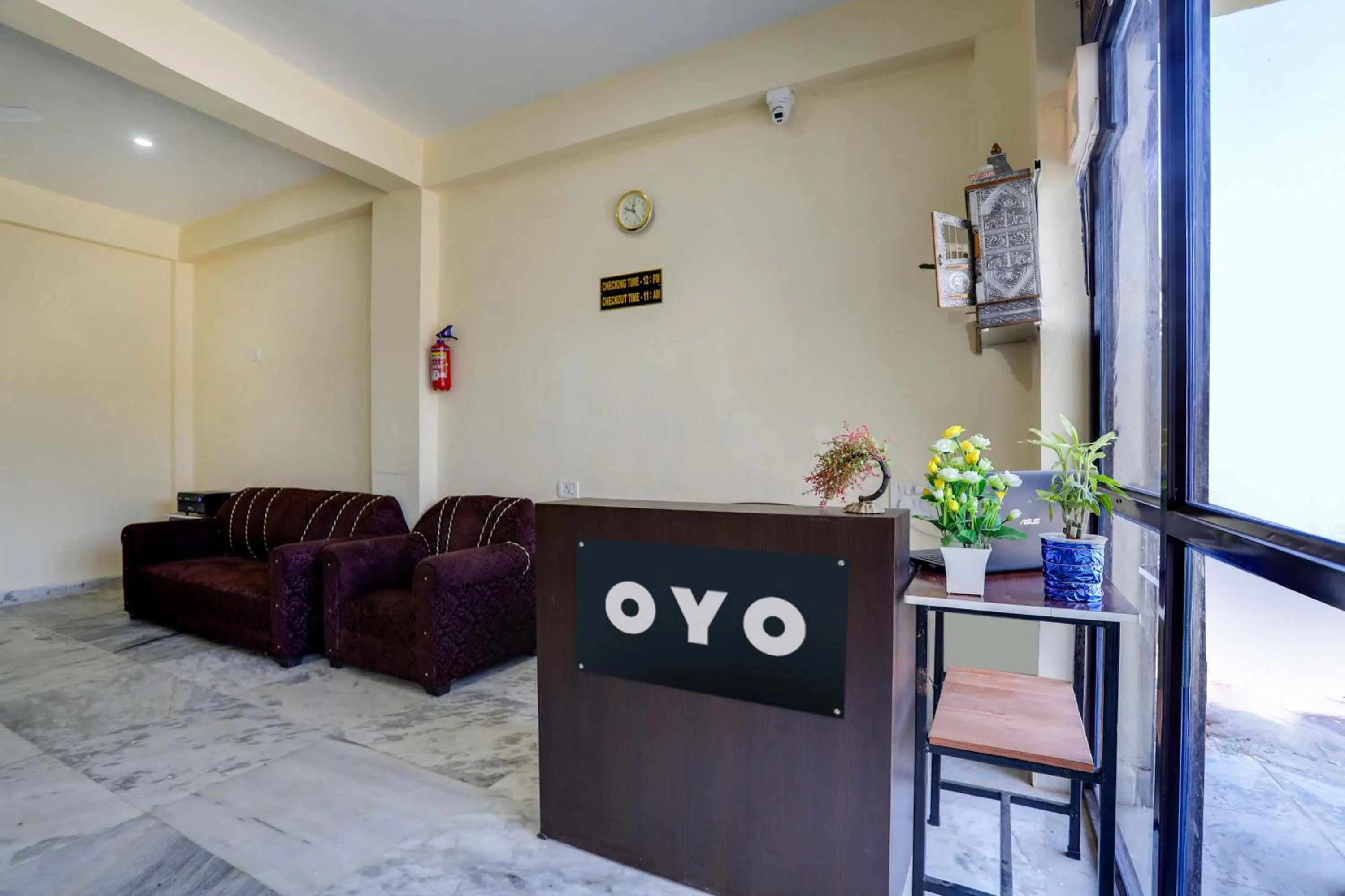 Lobby or reception in Hotel O M.V PALACE