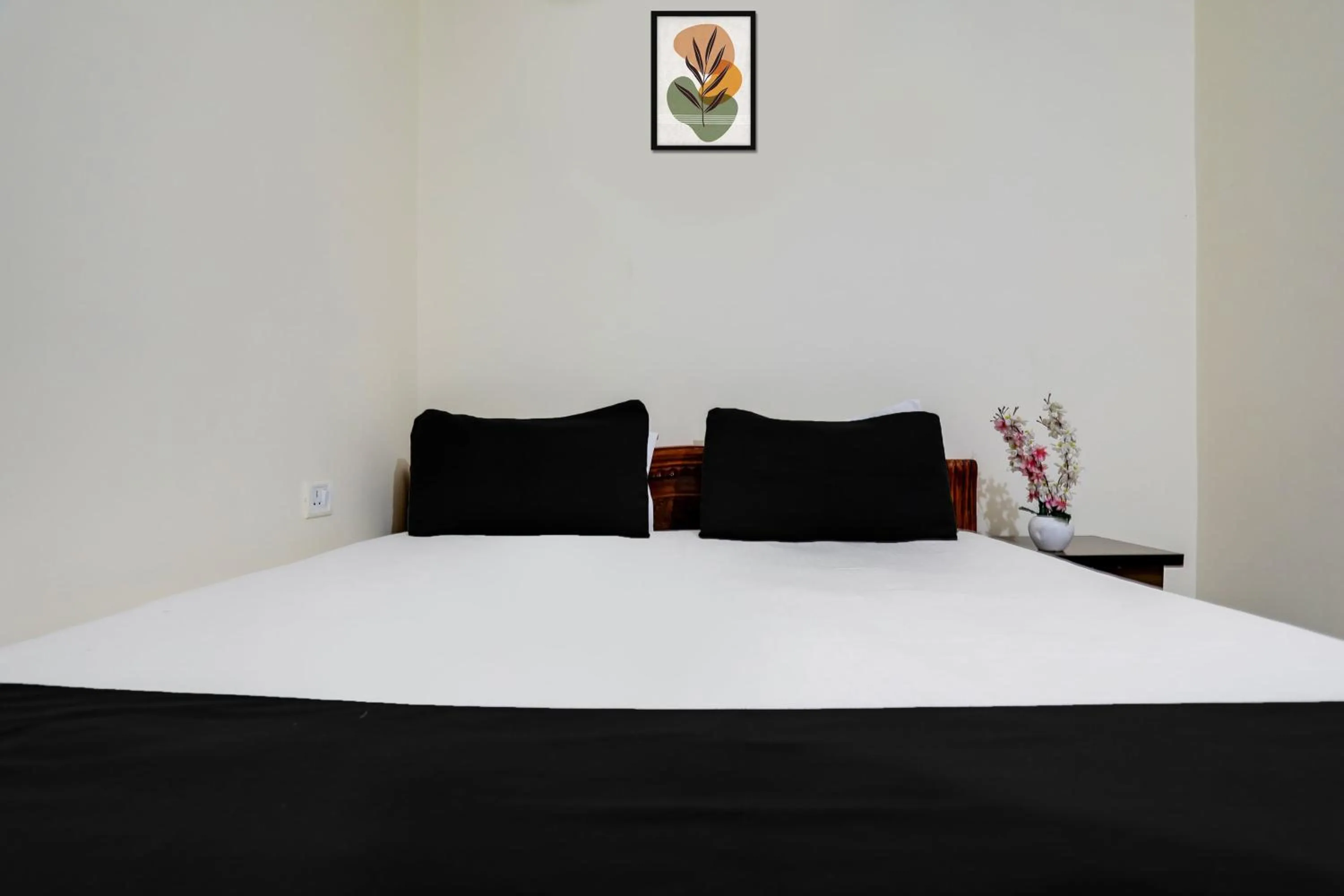 Bedroom in Hotel O M.V PALACE