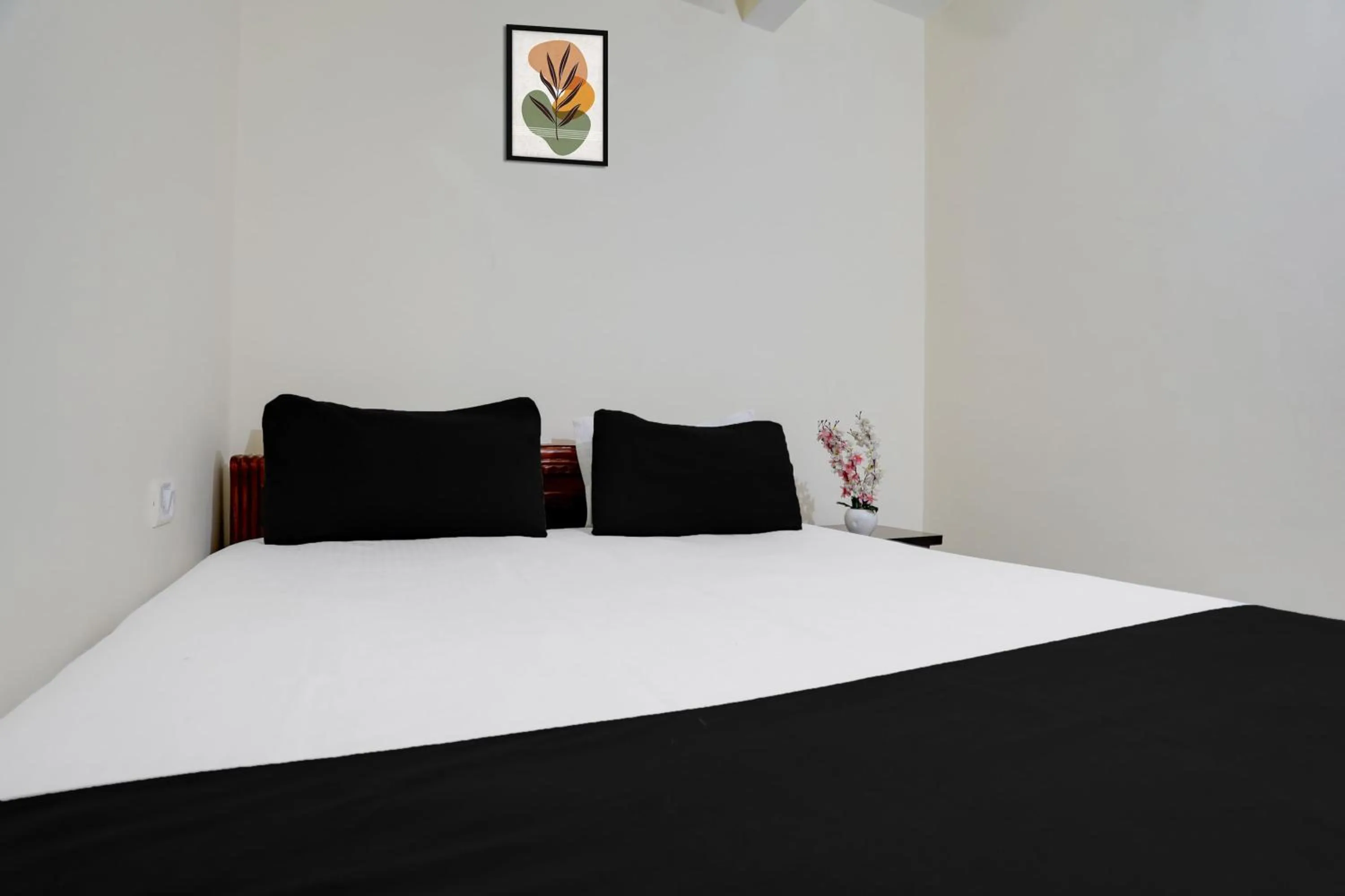 Bedroom in Hotel O M.V PALACE