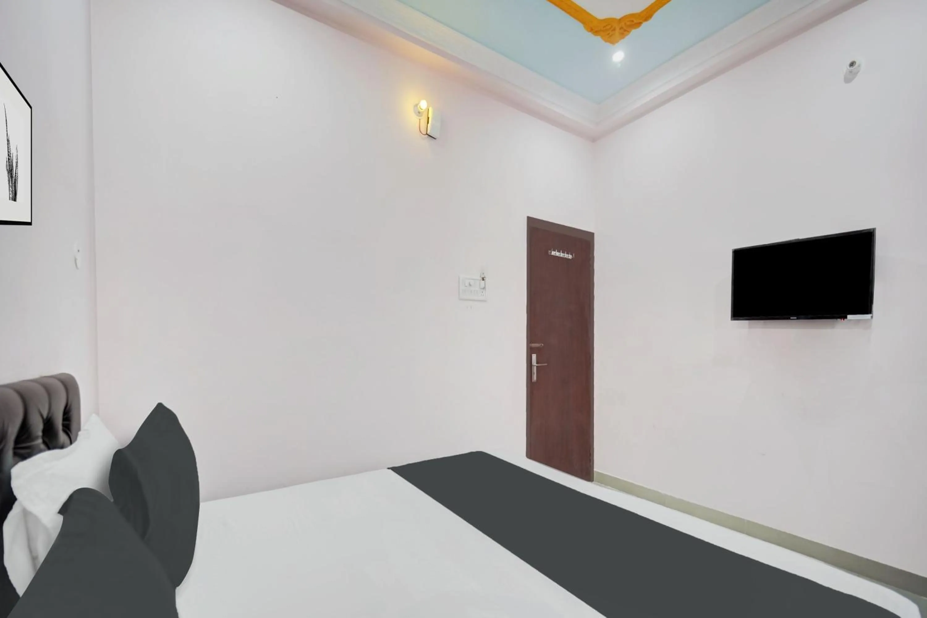 Bedroom, Bed in Hotel O OXY HOTEL CITY INN