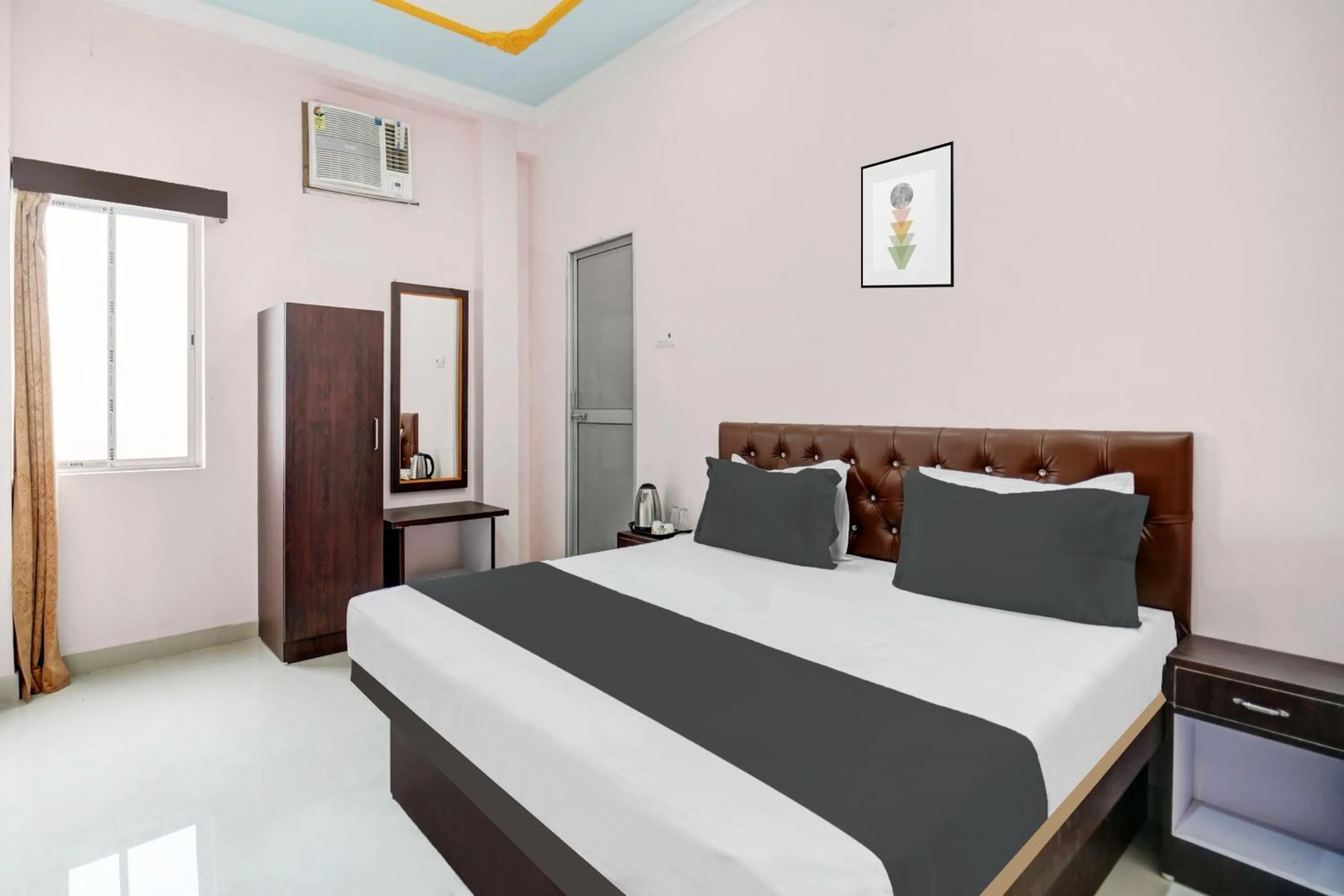 Bedroom, Bed in Hotel O OXY HOTEL CITY INN