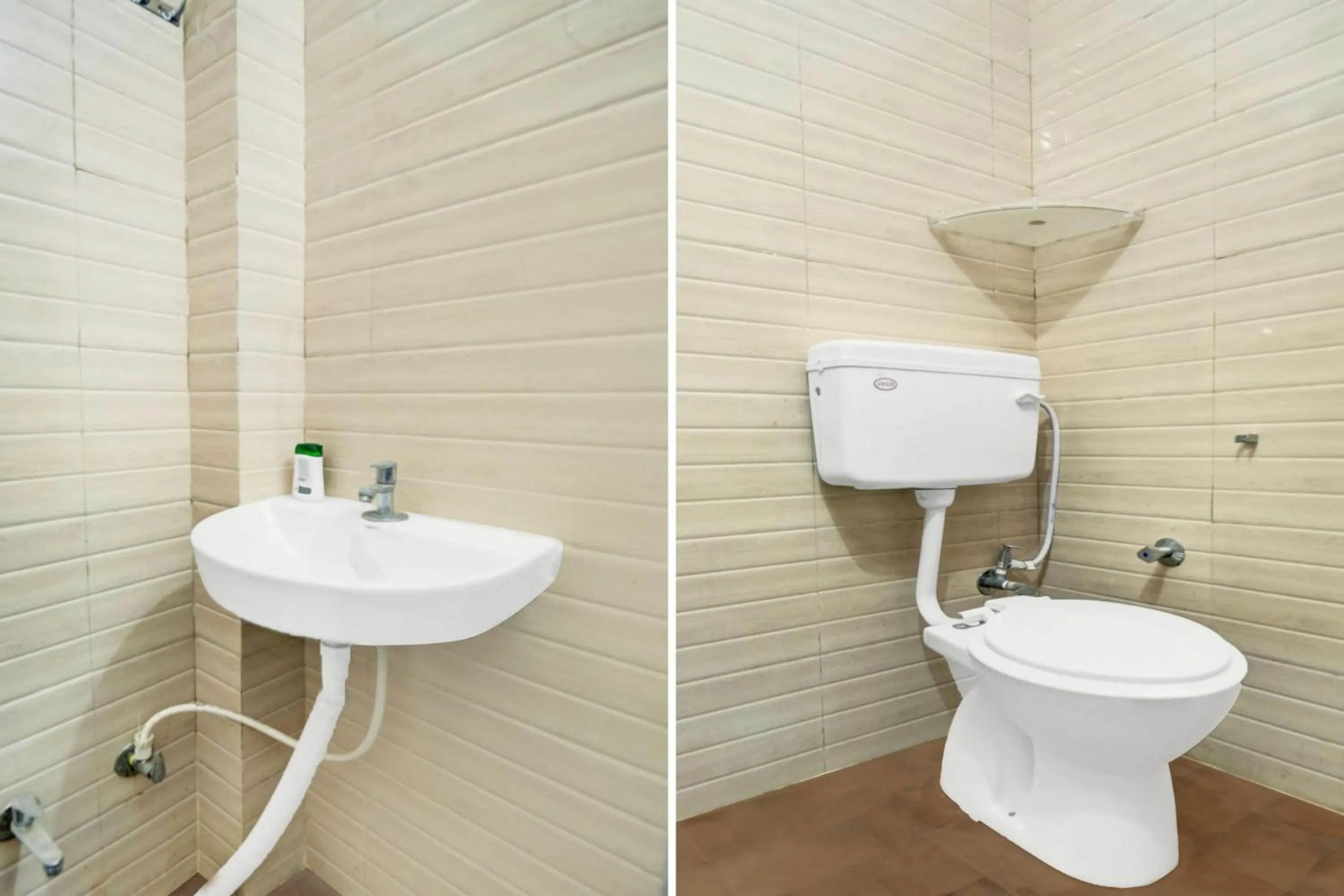 Bathroom in Hotel O OXY HOTEL CITY INN