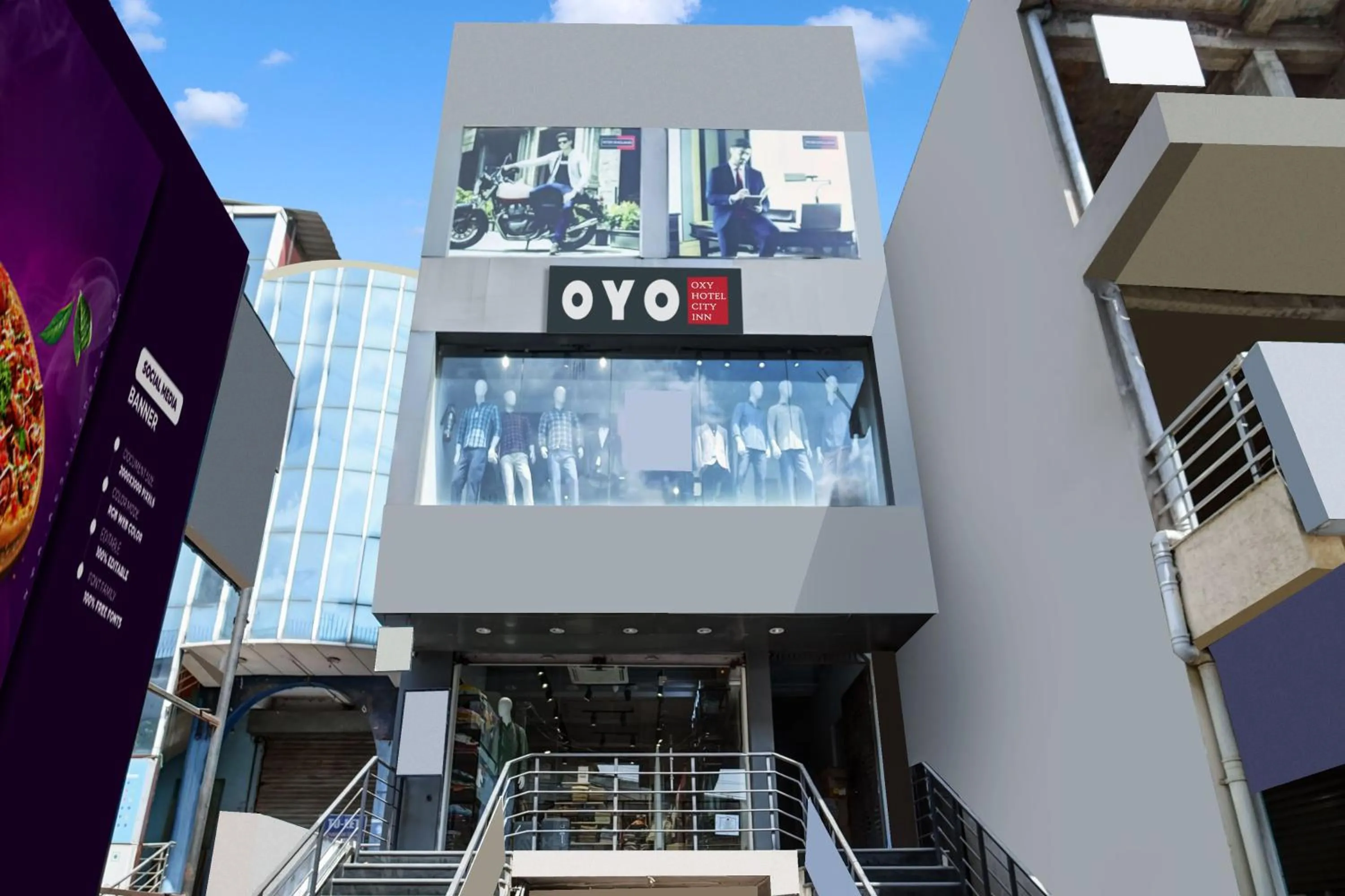 Hotel O OXY HOTEL CITY INN