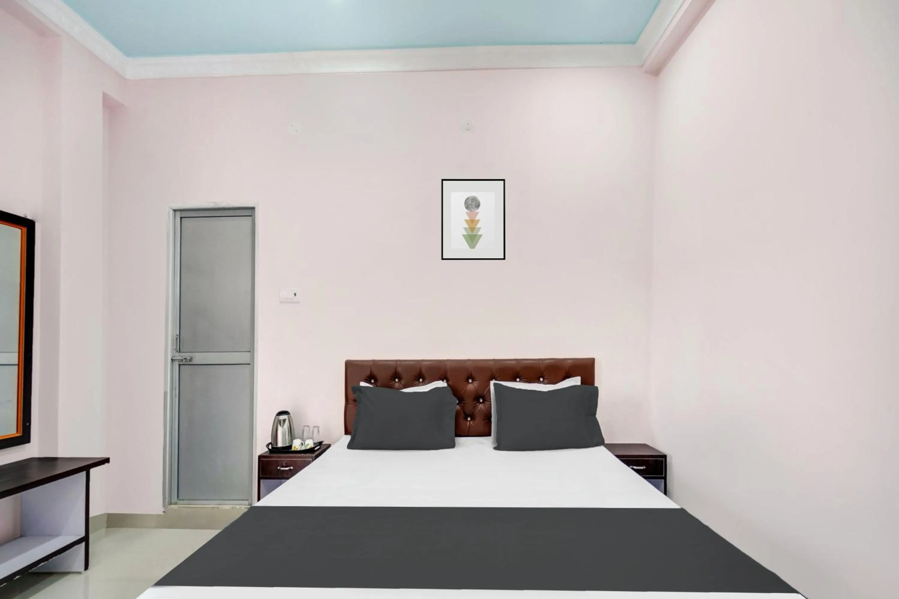 Bedroom, Bed in Hotel O OXY HOTEL CITY INN