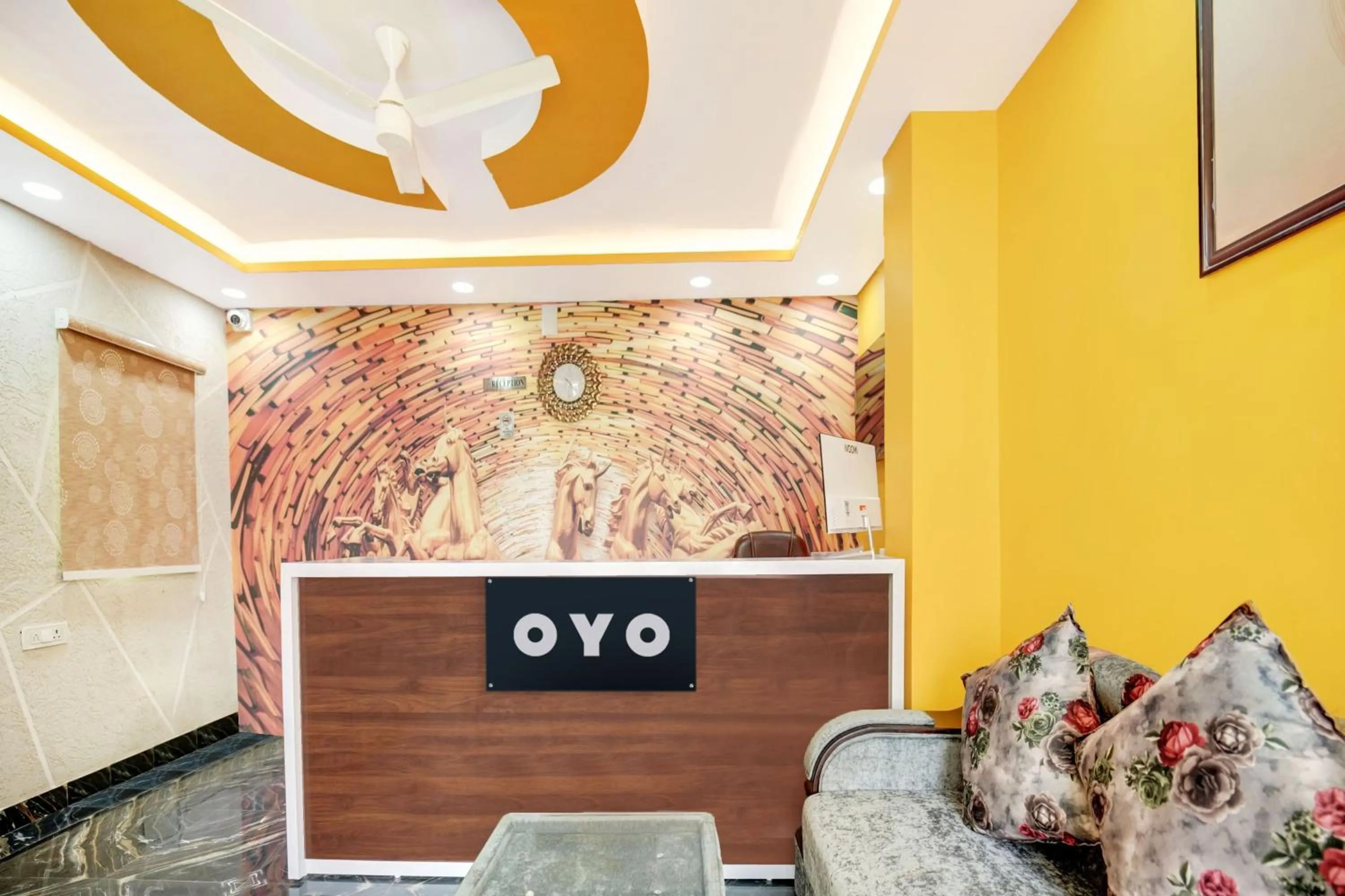 Lobby or reception in Hotel O OXY HOTEL CITY INN