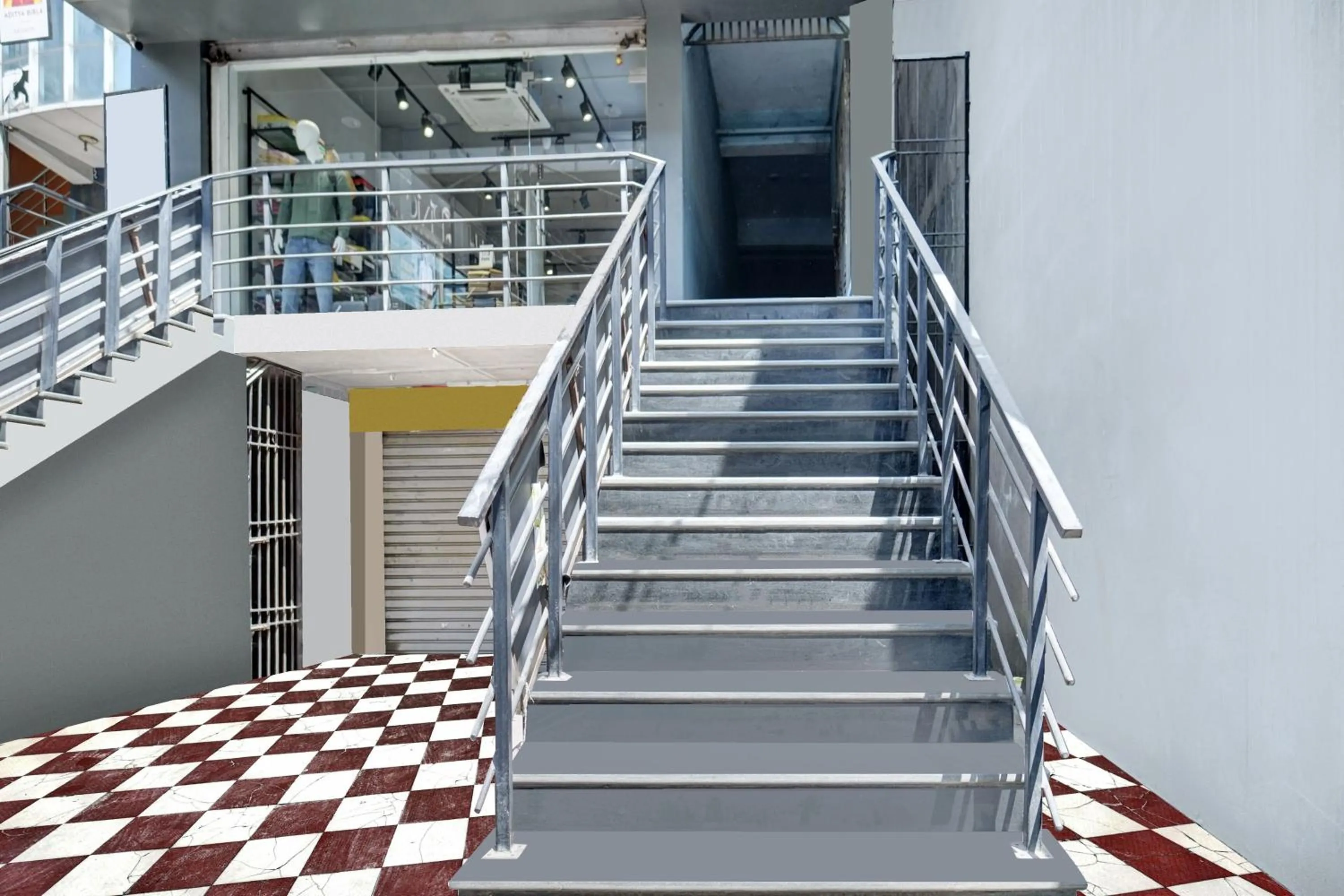 Facade/entrance in Hotel O OXY HOTEL CITY INN