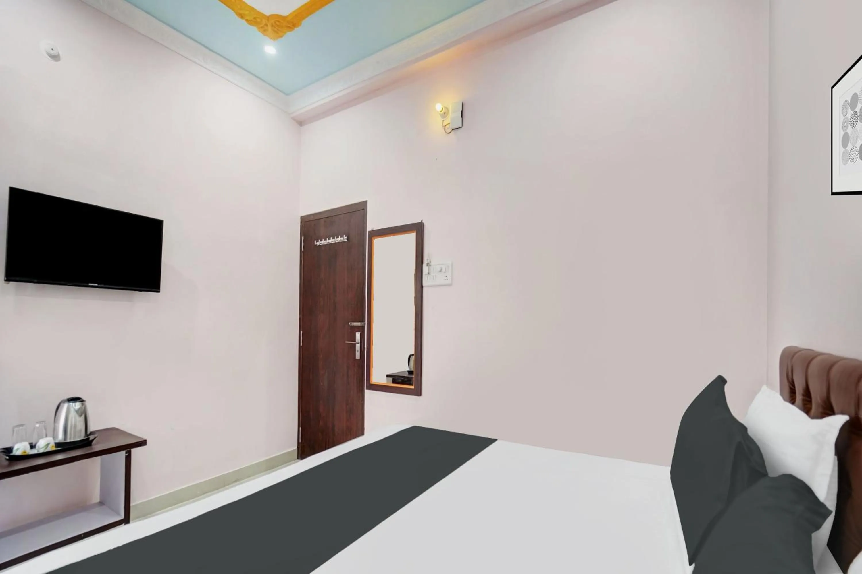 Bedroom, Bed in Hotel O OXY HOTEL CITY INN