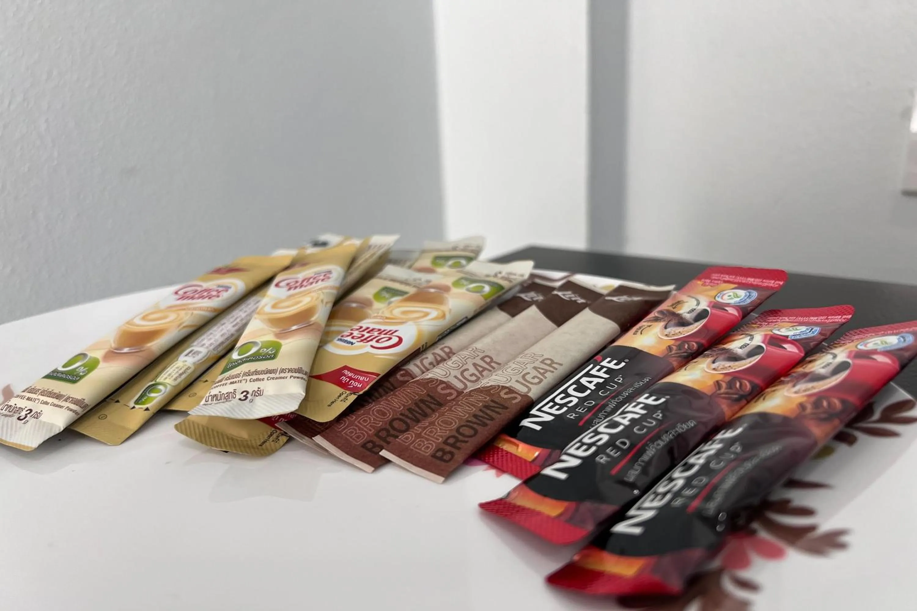 Food and drinks in POOMe House