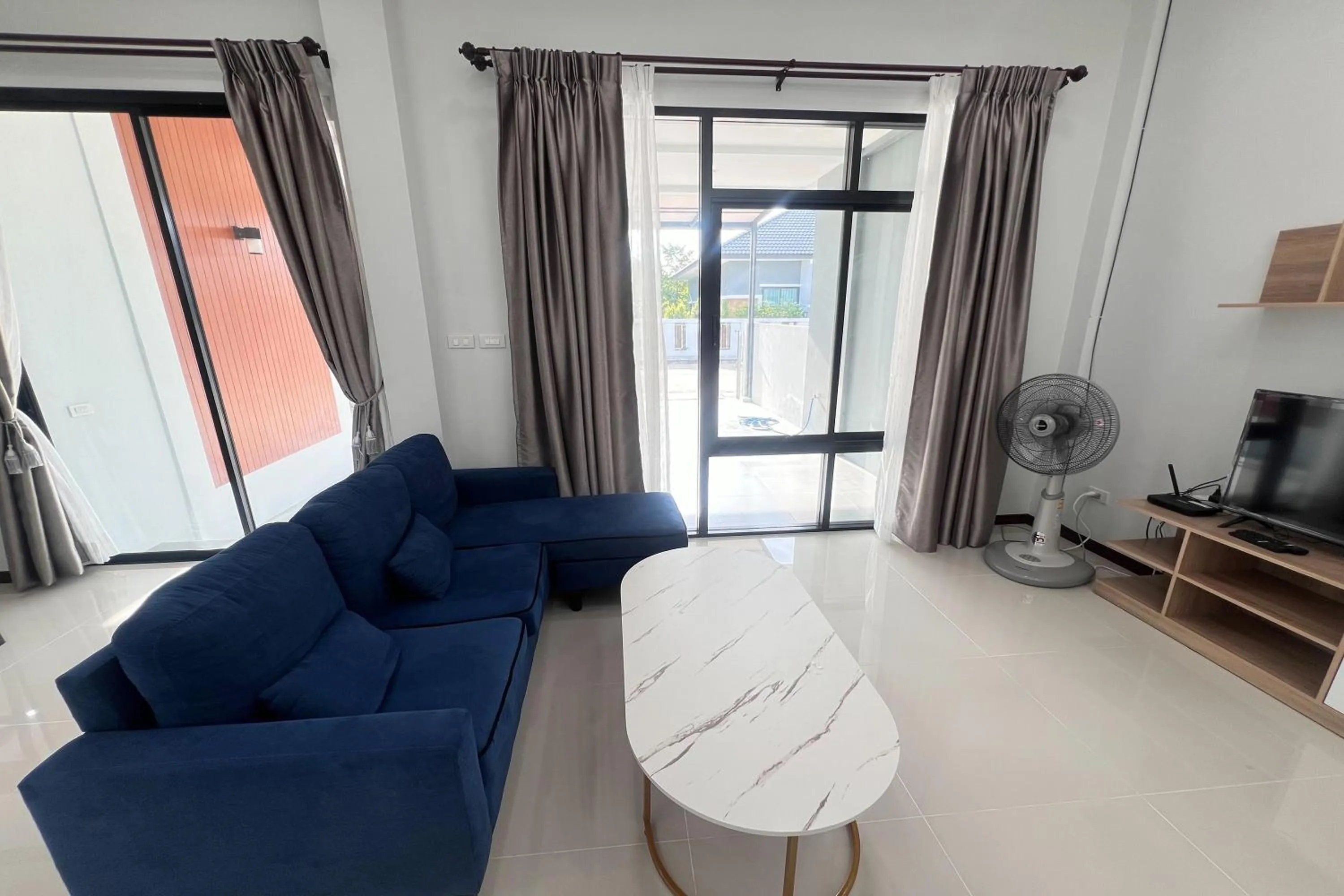 Living room in POOMe House