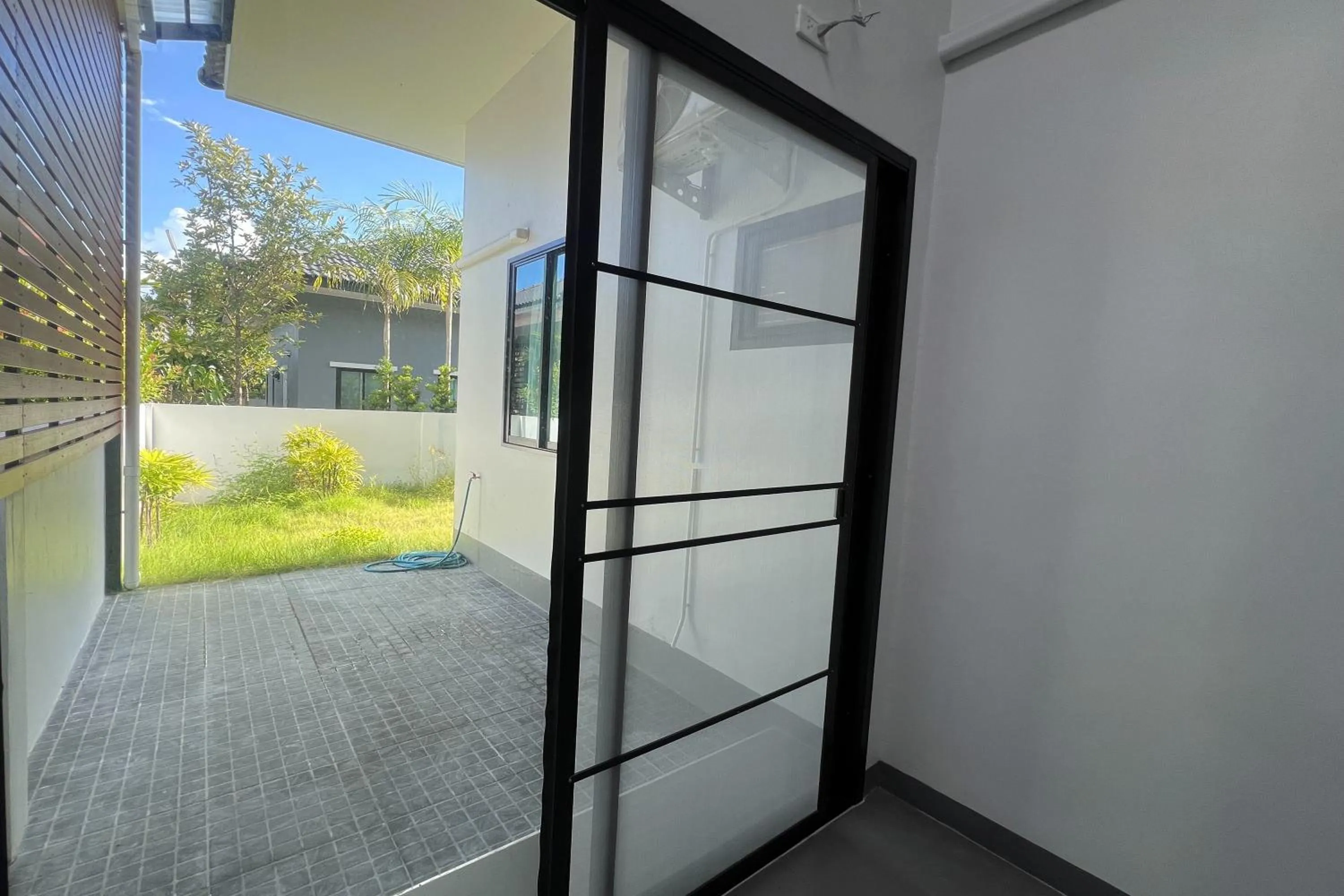 Garden in POOMe House