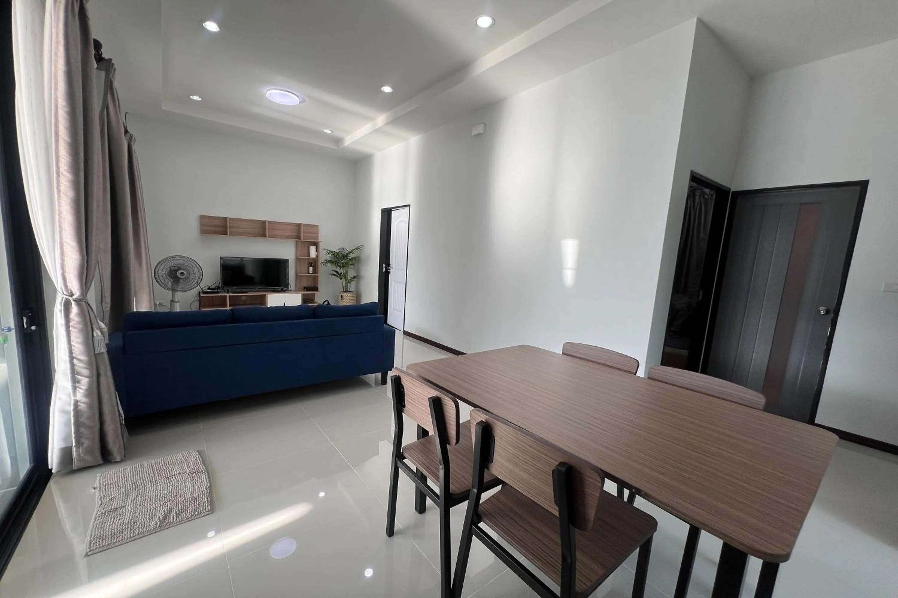 Living room in POOMe House