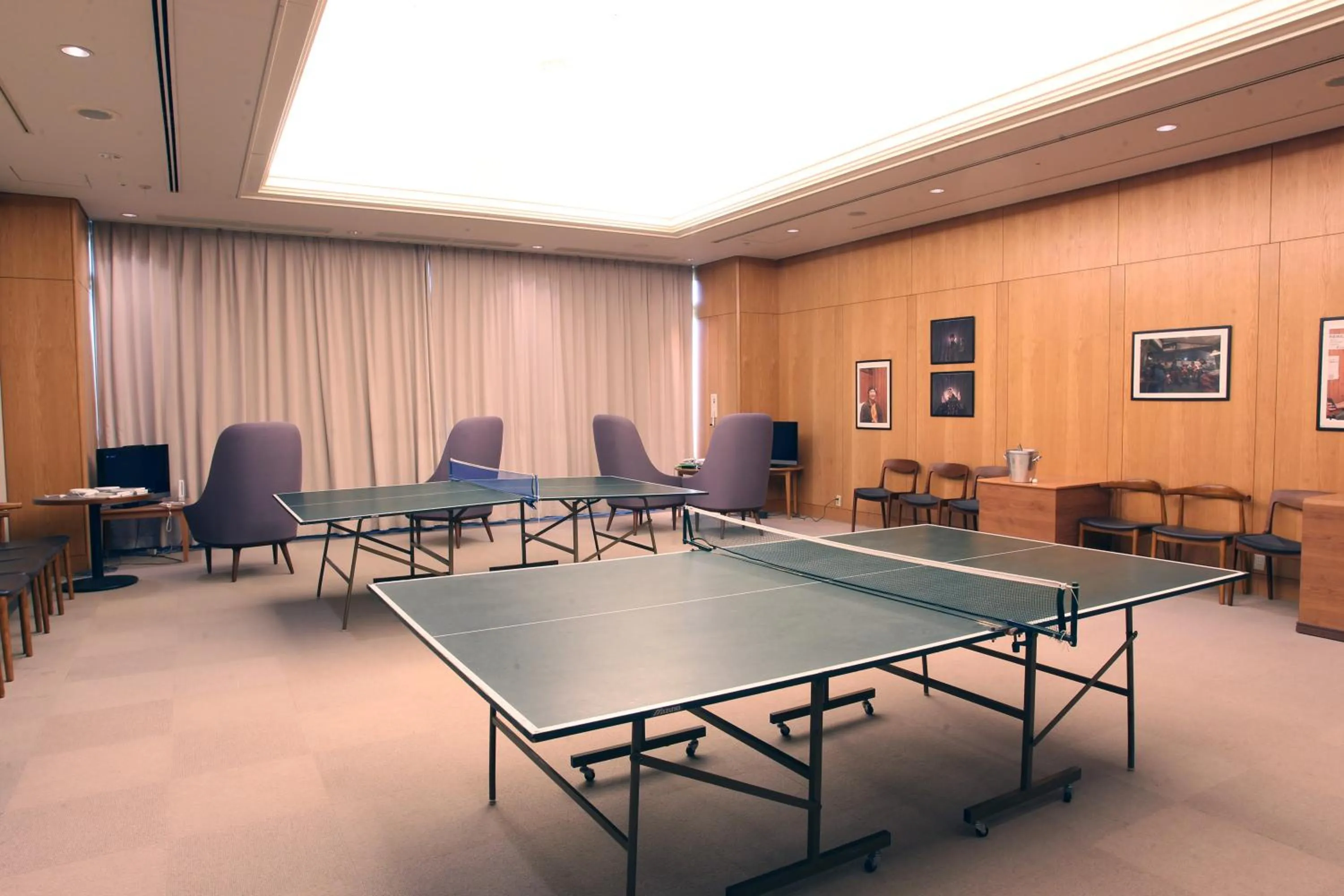 Table tennis in Rockwood Hotel & Spa