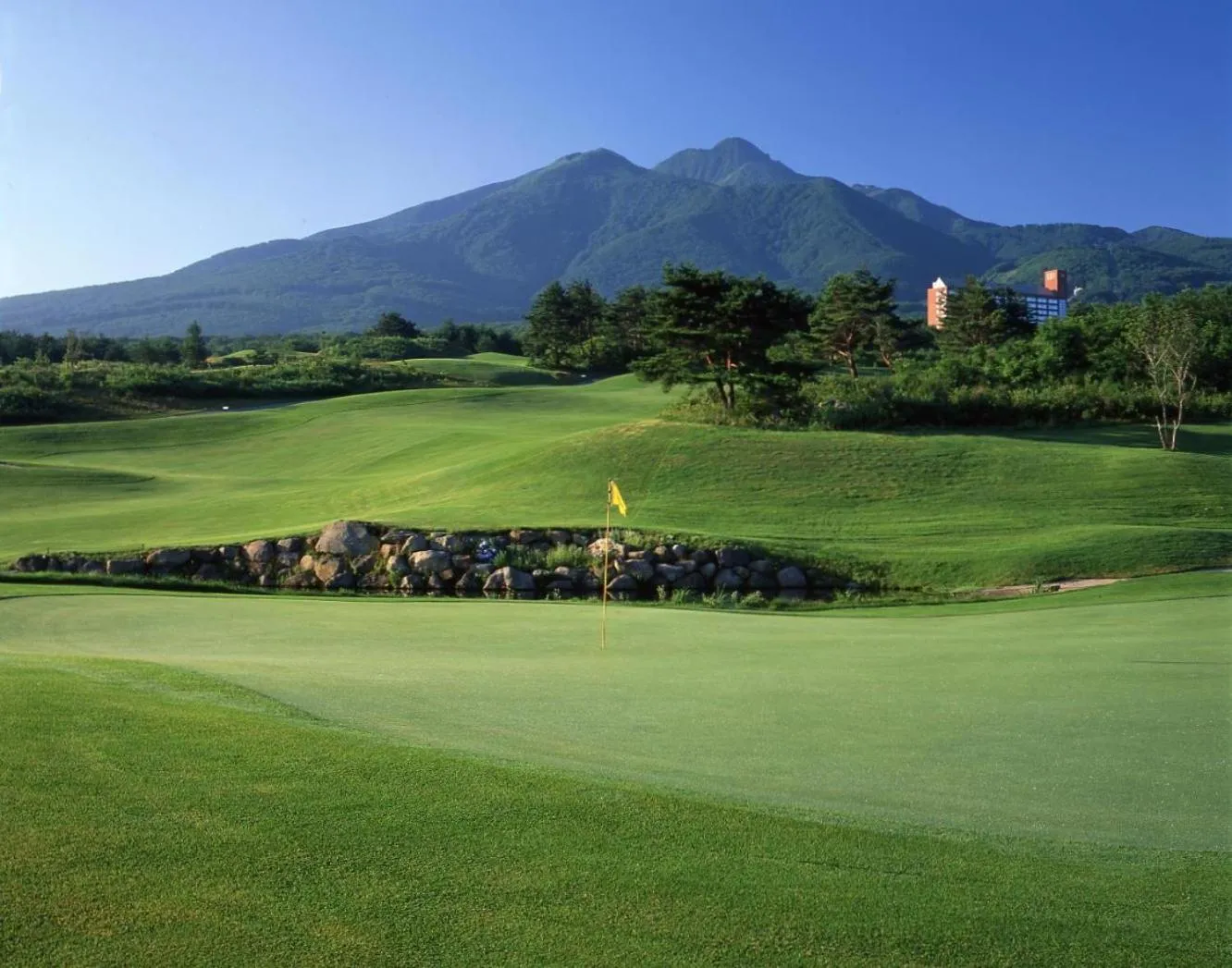 Golfcourse in Rockwood Hotel & Spa