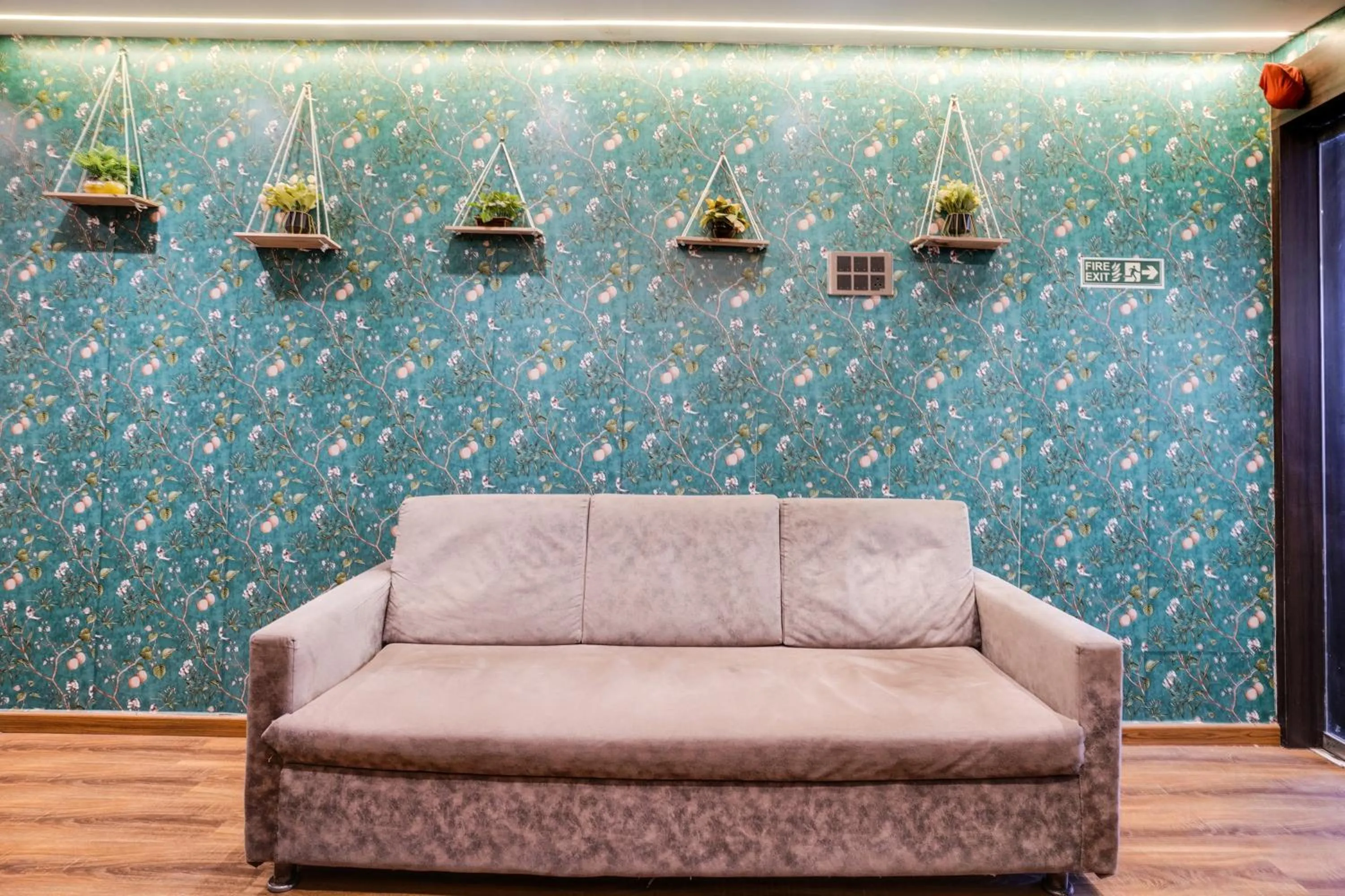 Lobby or reception in Super Collection O Andheri Near Western Express Highway