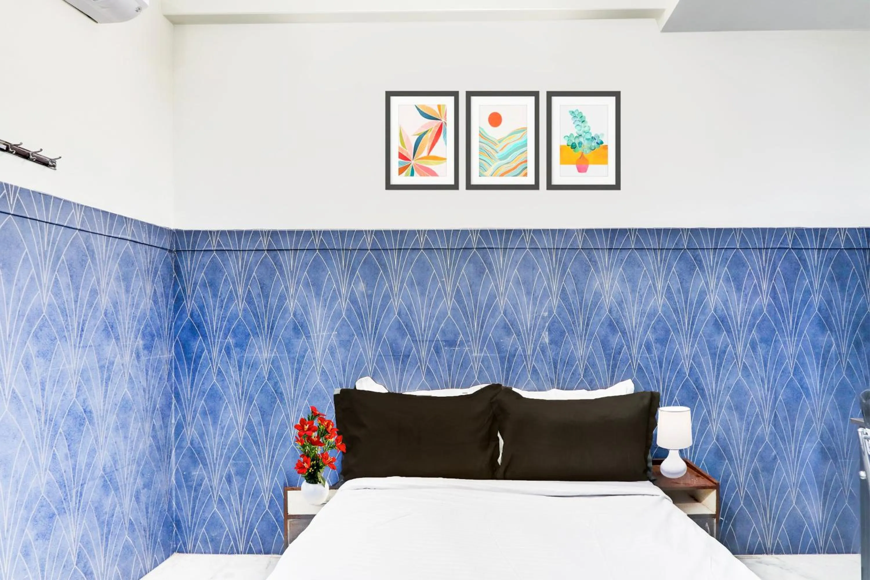 Bedroom, Bed in Collection O Kukatpally S Palace