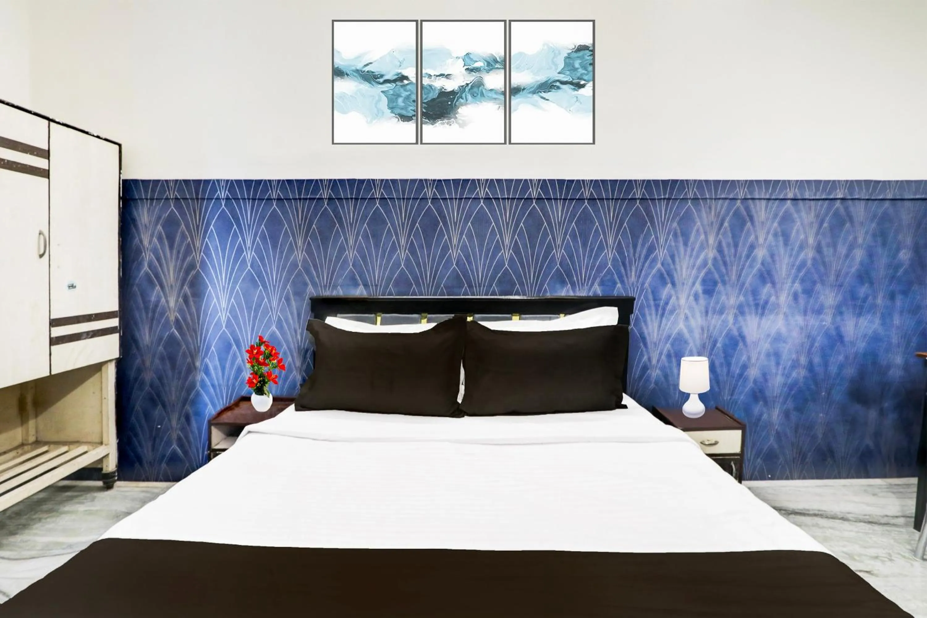 Bedroom, Bed in Collection O Kukatpally S Palace