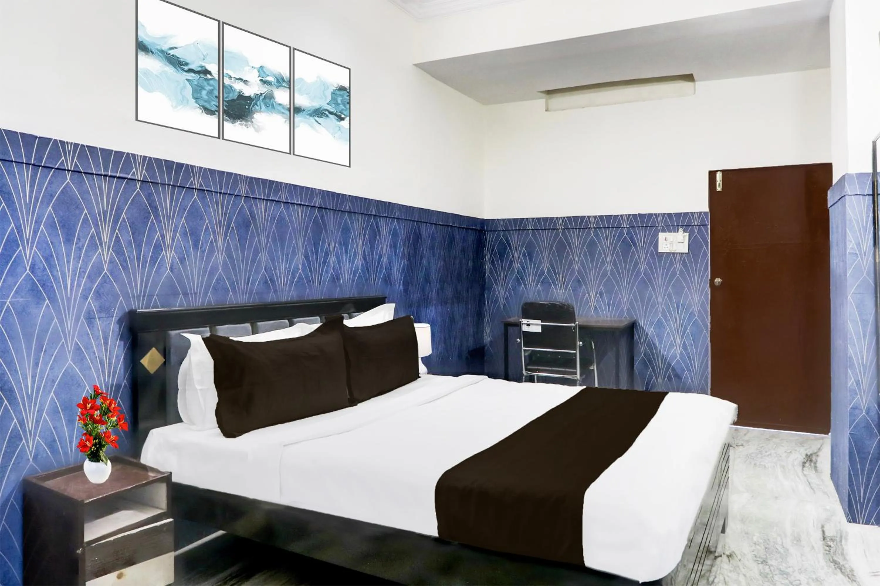 Bedroom, Bed in Collection O Kukatpally S Palace