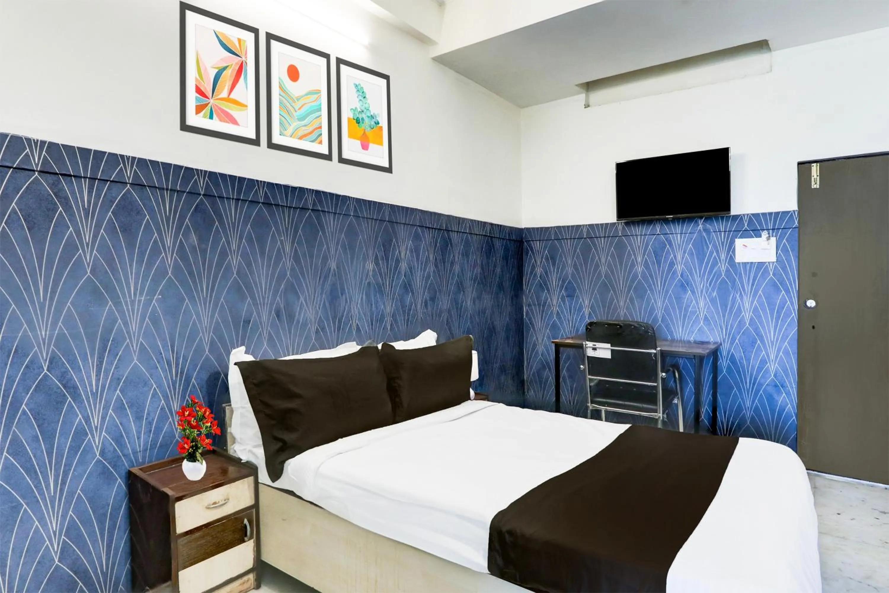 Bedroom, Bed in Collection O Kukatpally S Palace