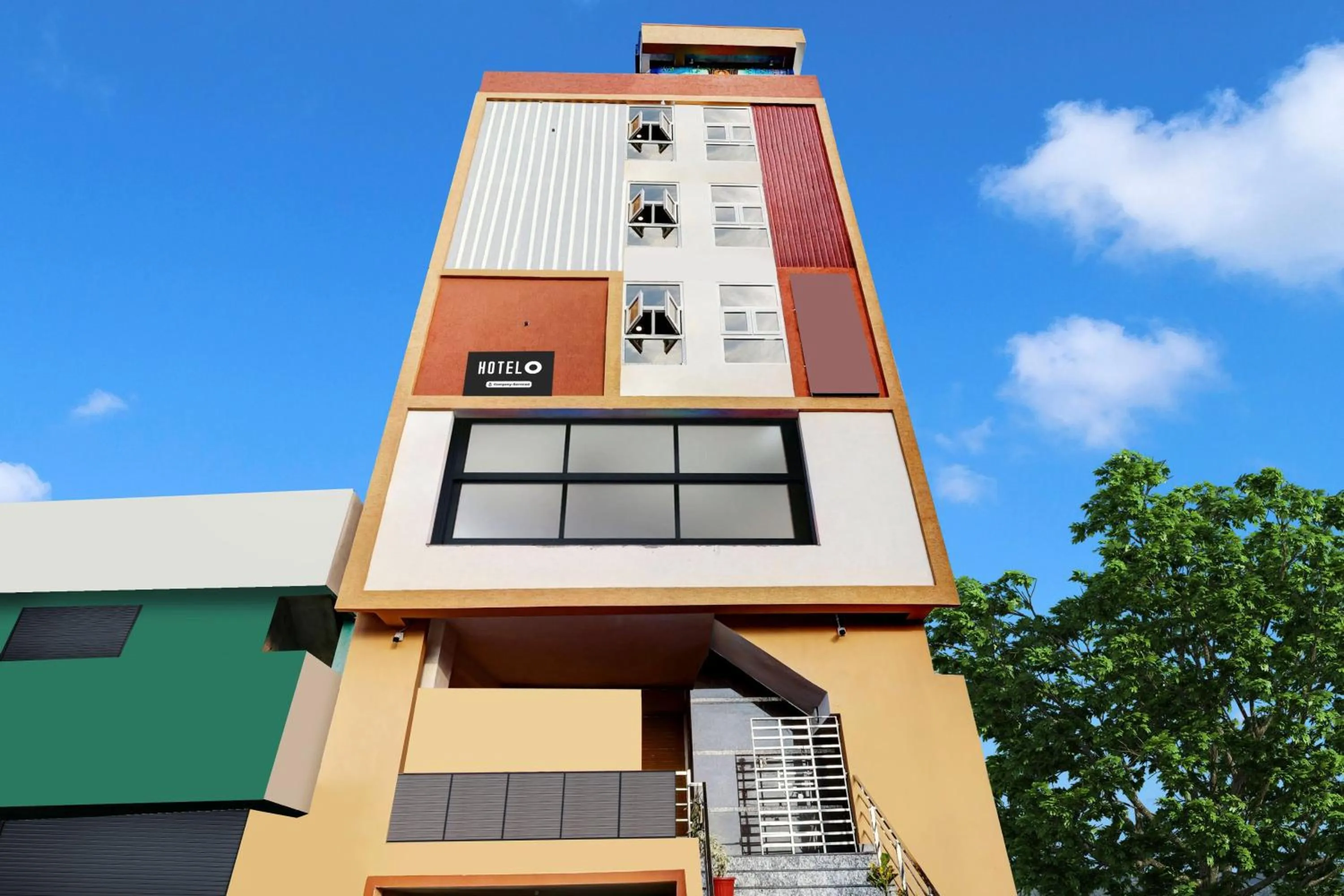 Facade/entrance in Super Hotel O Vizianagaram Near Railway Station