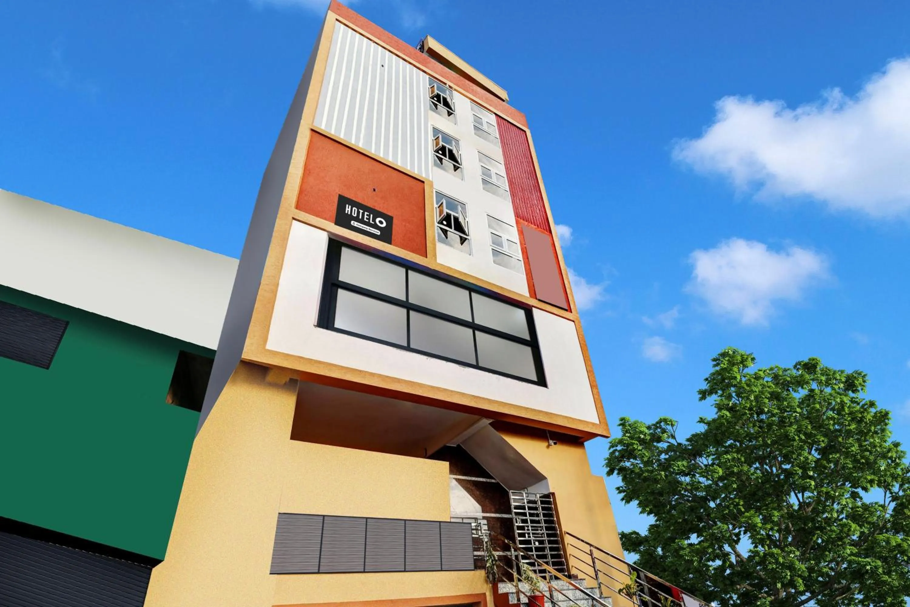 Facade/entrance in Super Hotel O Vizianagaram Near Railway Station