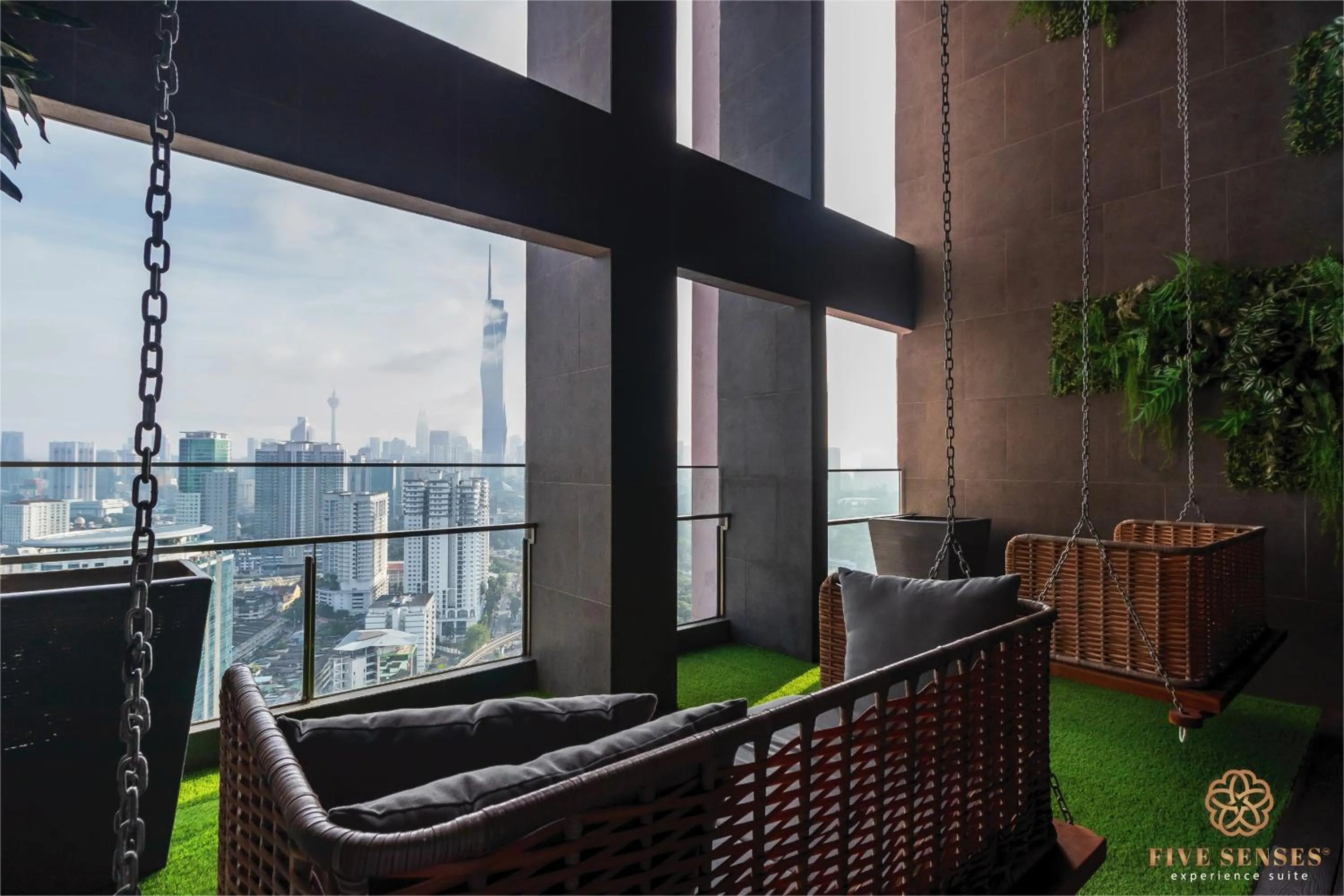 Seating area in Riveria Premium Kuala Lumpur, Roam