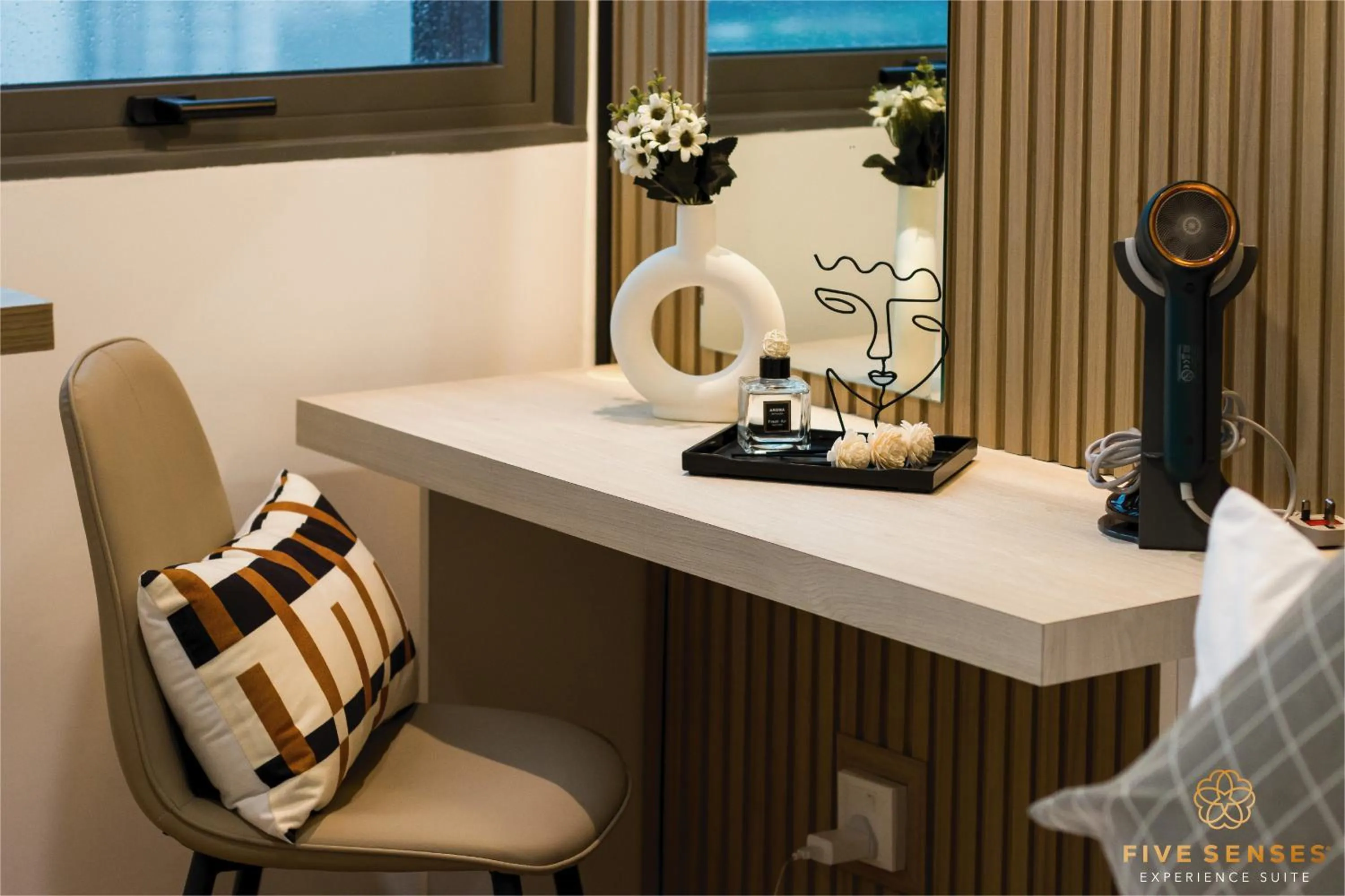 Seating area in Riveria Premium Kuala Lumpur, Roam