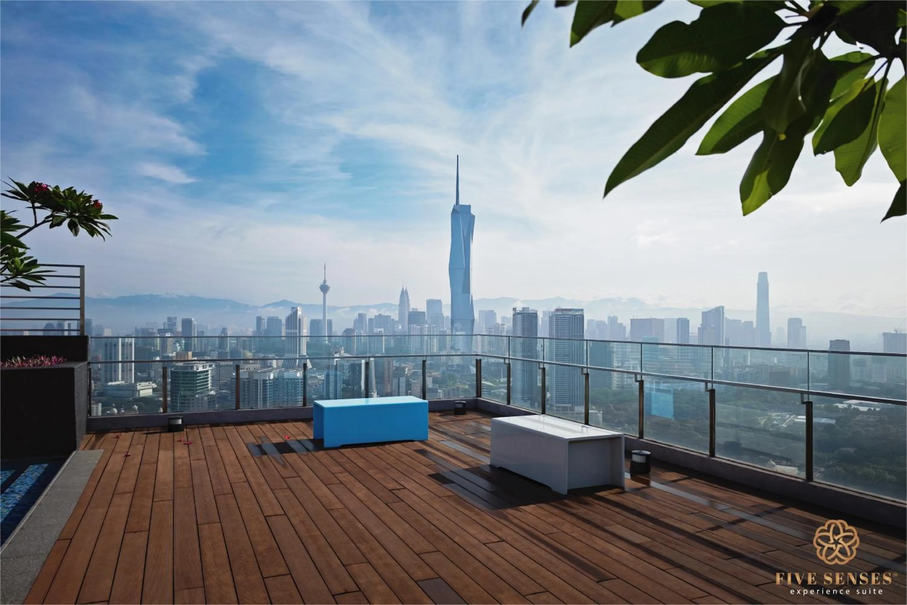 City view in Riveria Premium Kuala Lumpur, Roam