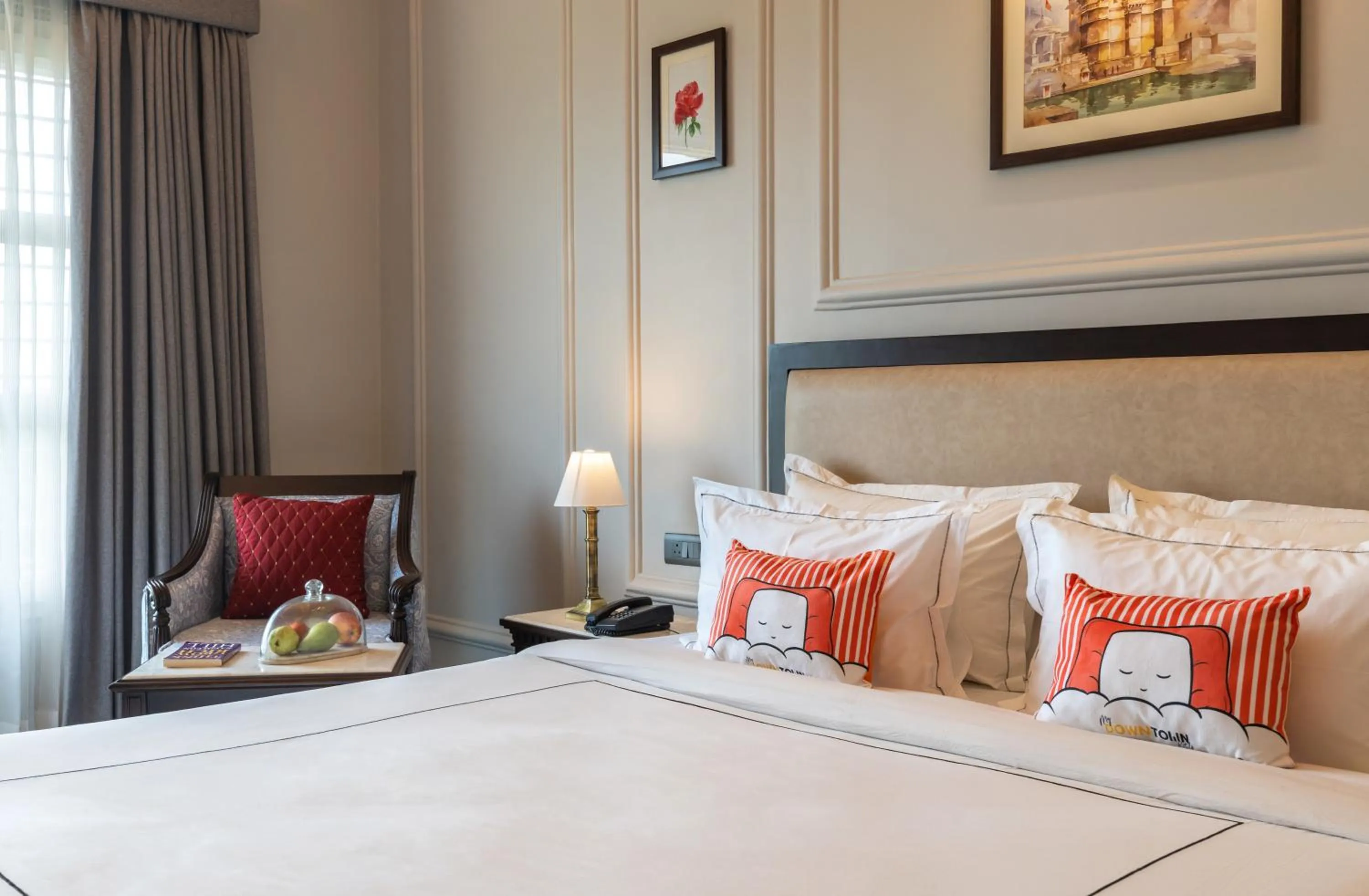 Bedroom, Bed in The Hills collective with private plunge pool My Downtown Hotel