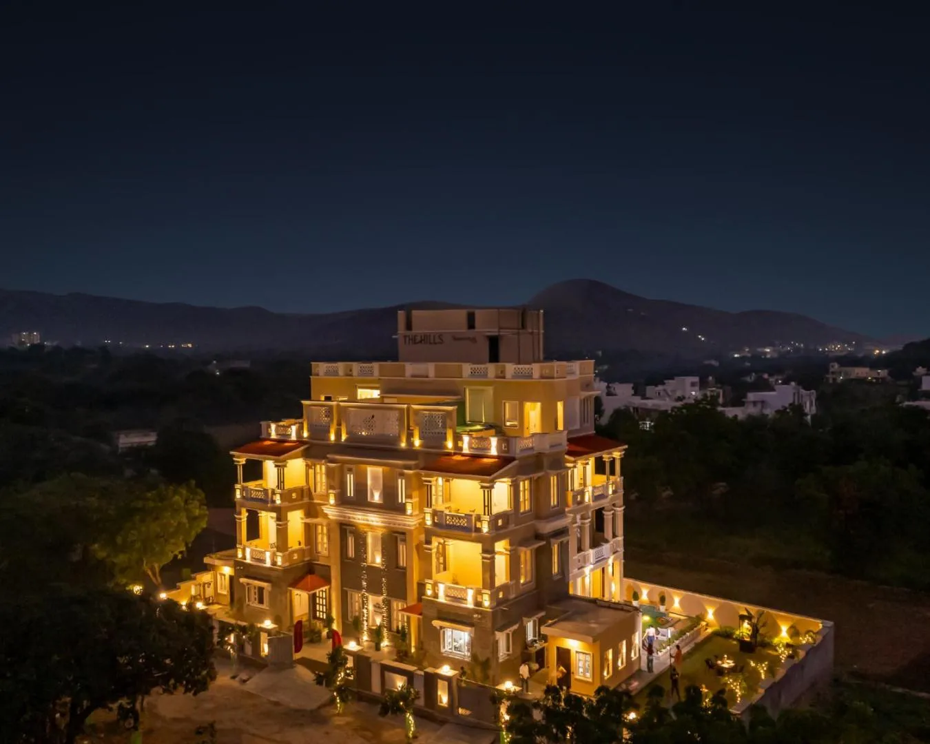 View (from property/room) in The Hills collective with private plunge pool My Downtown Hotel