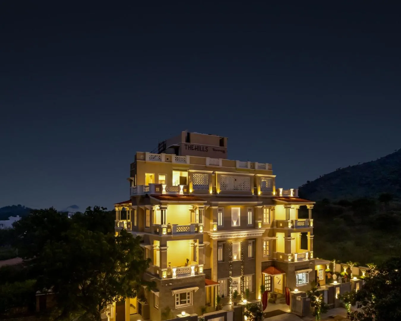 Property building in The Hills collective with private plunge pool My Downtown Hotel