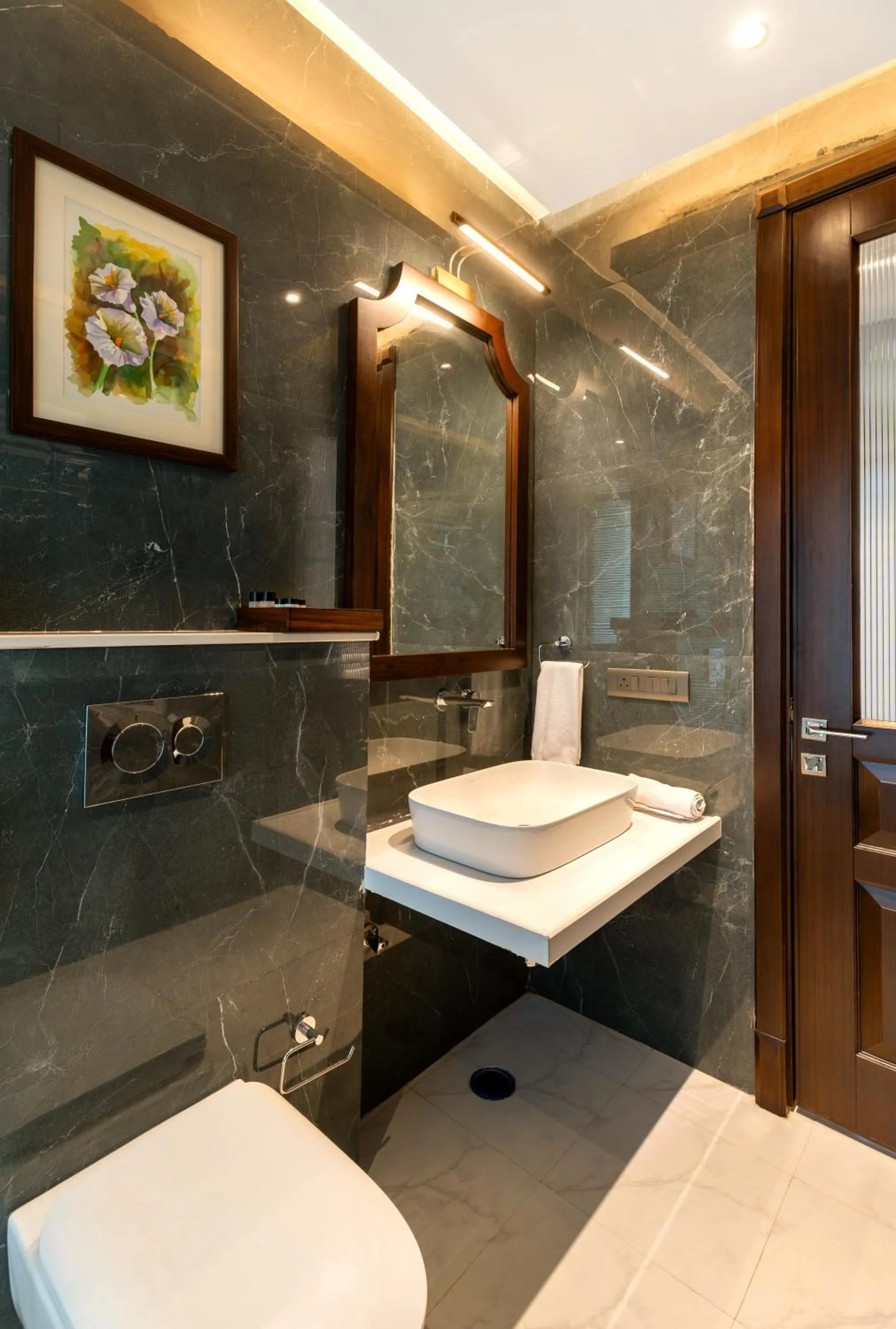 Bathroom in The Hills collective with private plunge pool My Downtown Hotel