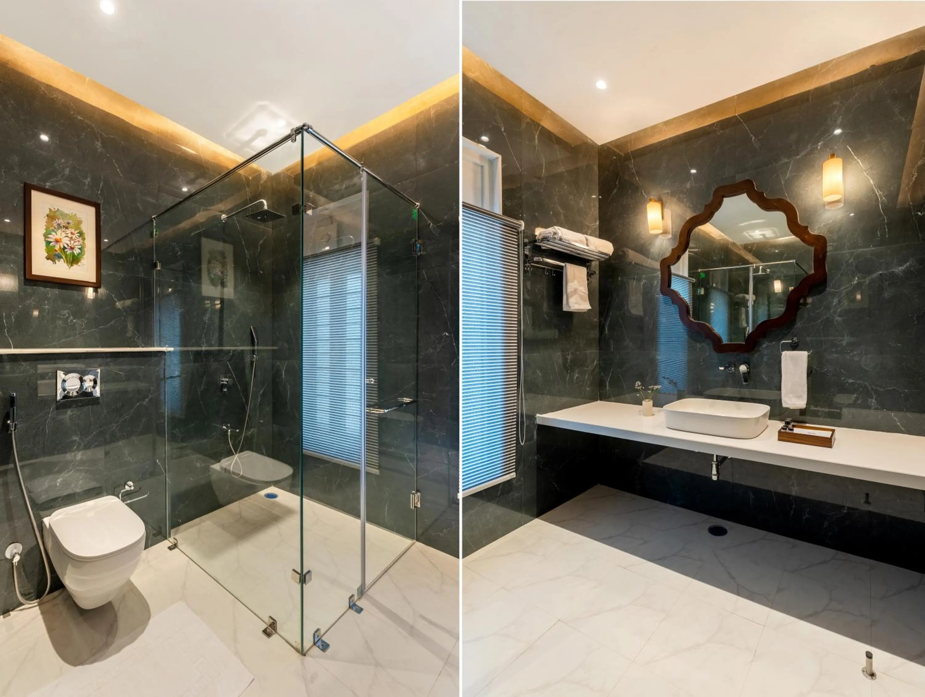 Bathroom in The Hills collective with private plunge pool My Downtown Hotel