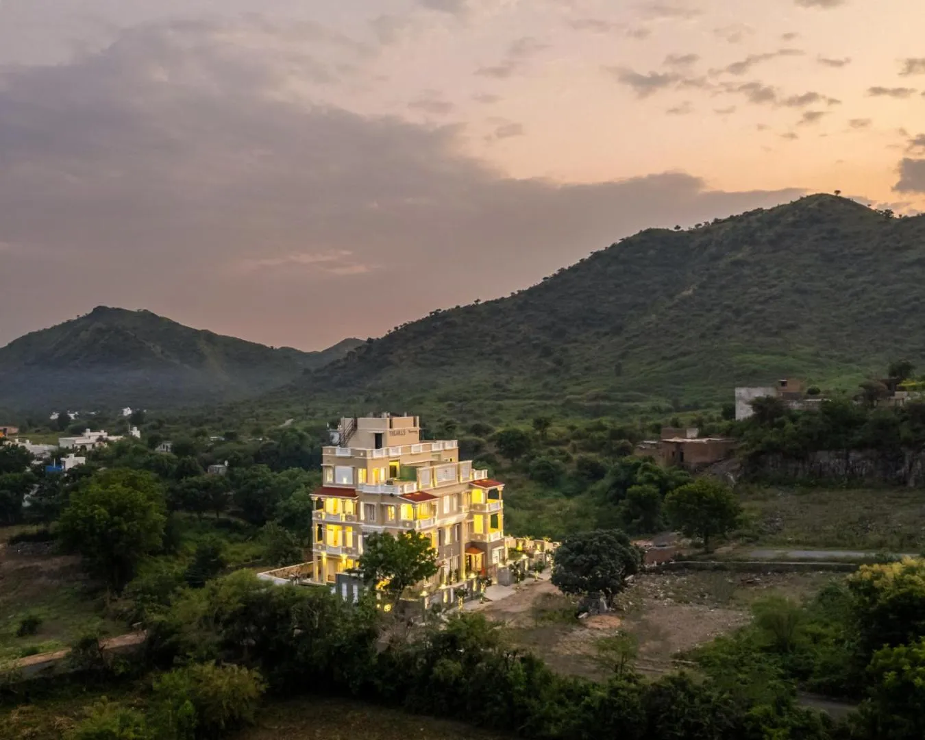 Property building in The Hills collective with private plunge pool My Downtown Hotel