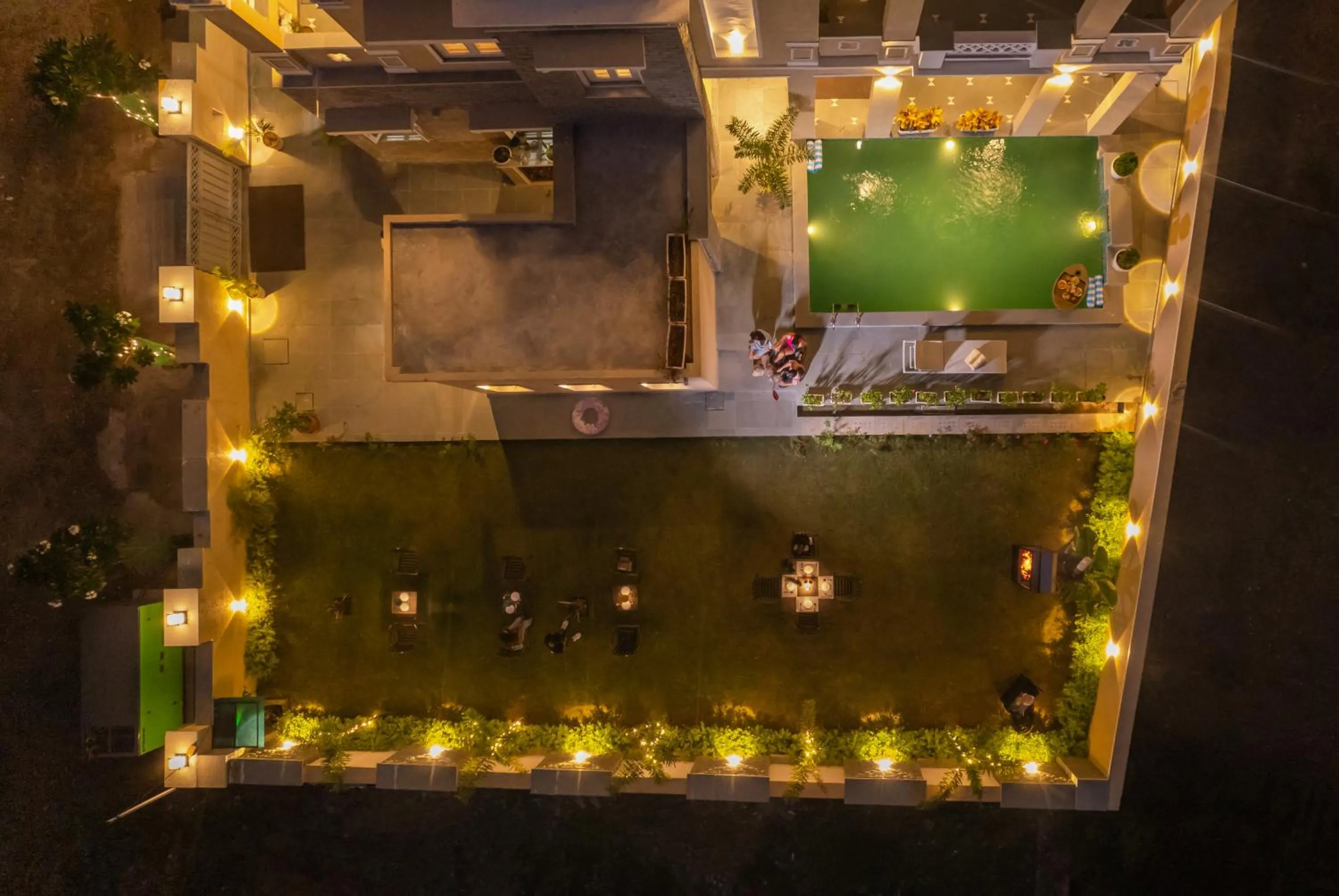 Garden in The Hills collective with private plunge pool My Downtown Hotel