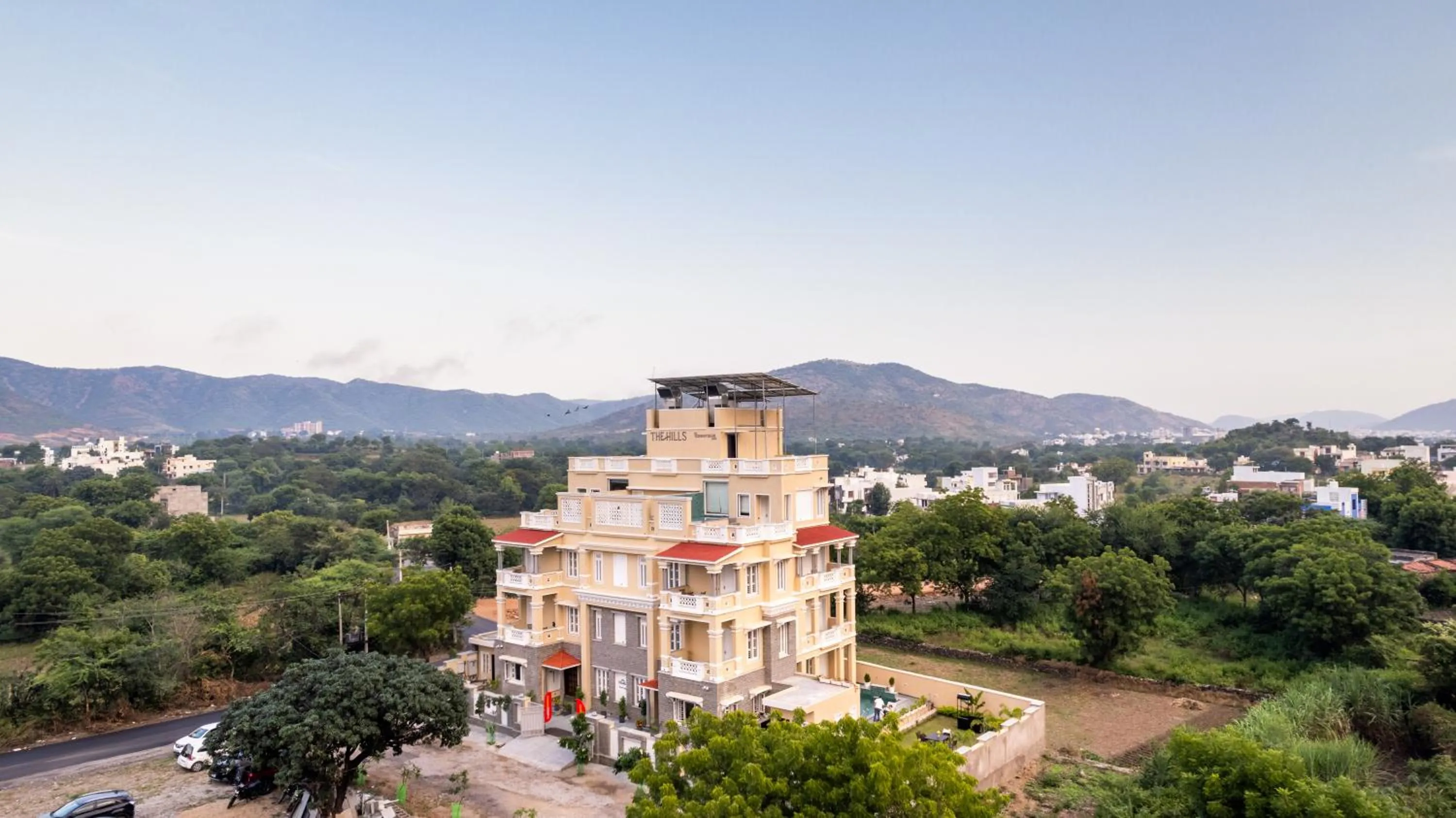 Property building in The Hills collective with private plunge pool My Downtown Hotel
