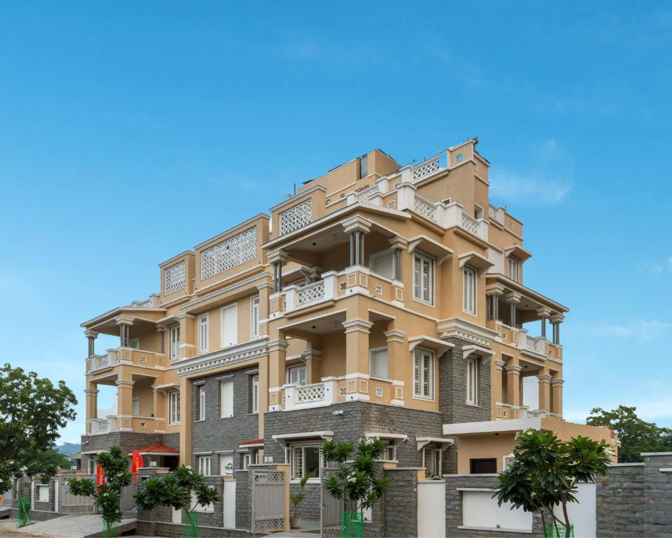 Property building in The Hills collective with private plunge pool My Downtown Hotel