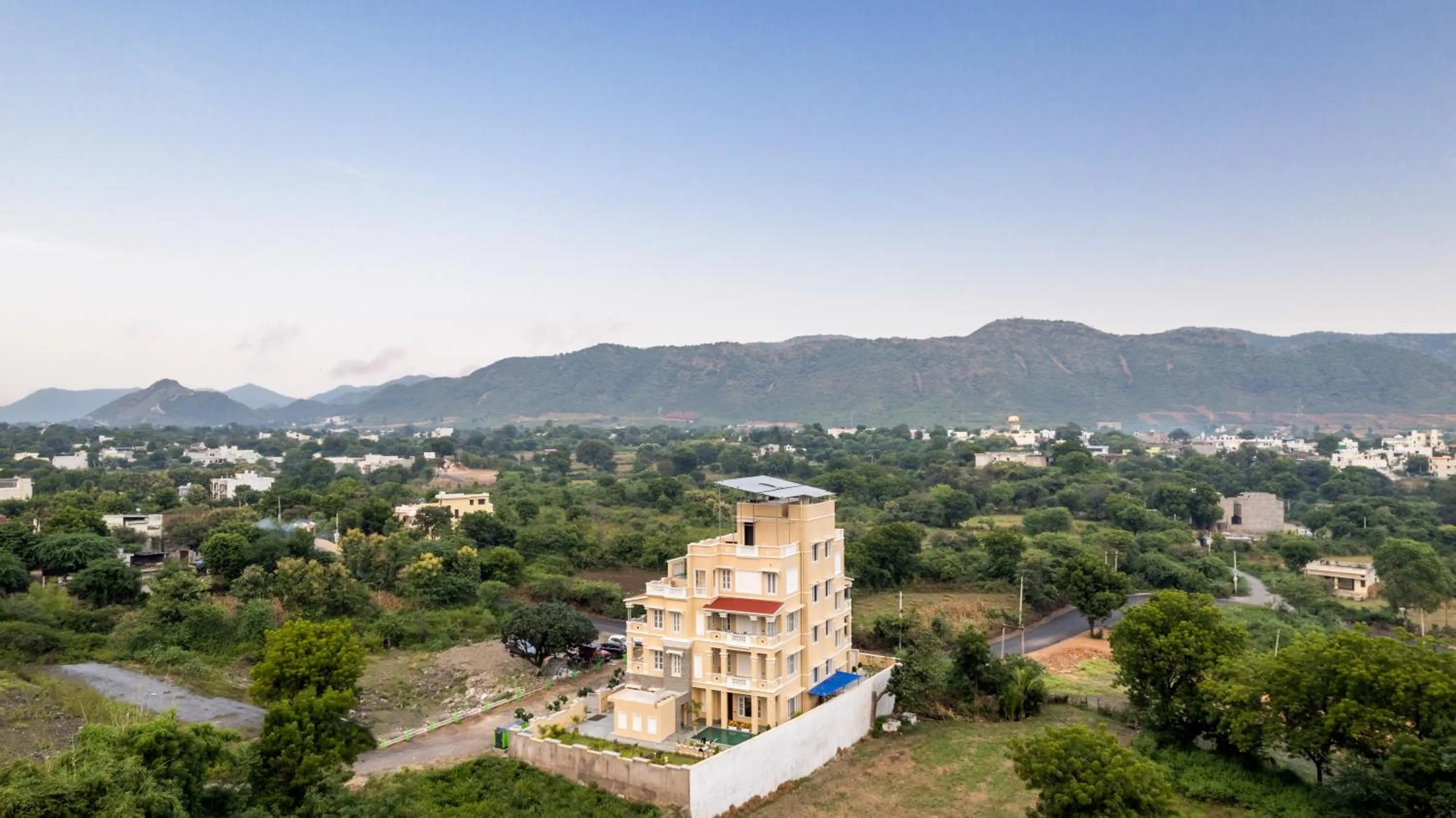 Property building in The Hills collective with private plunge pool My Downtown Hotel
