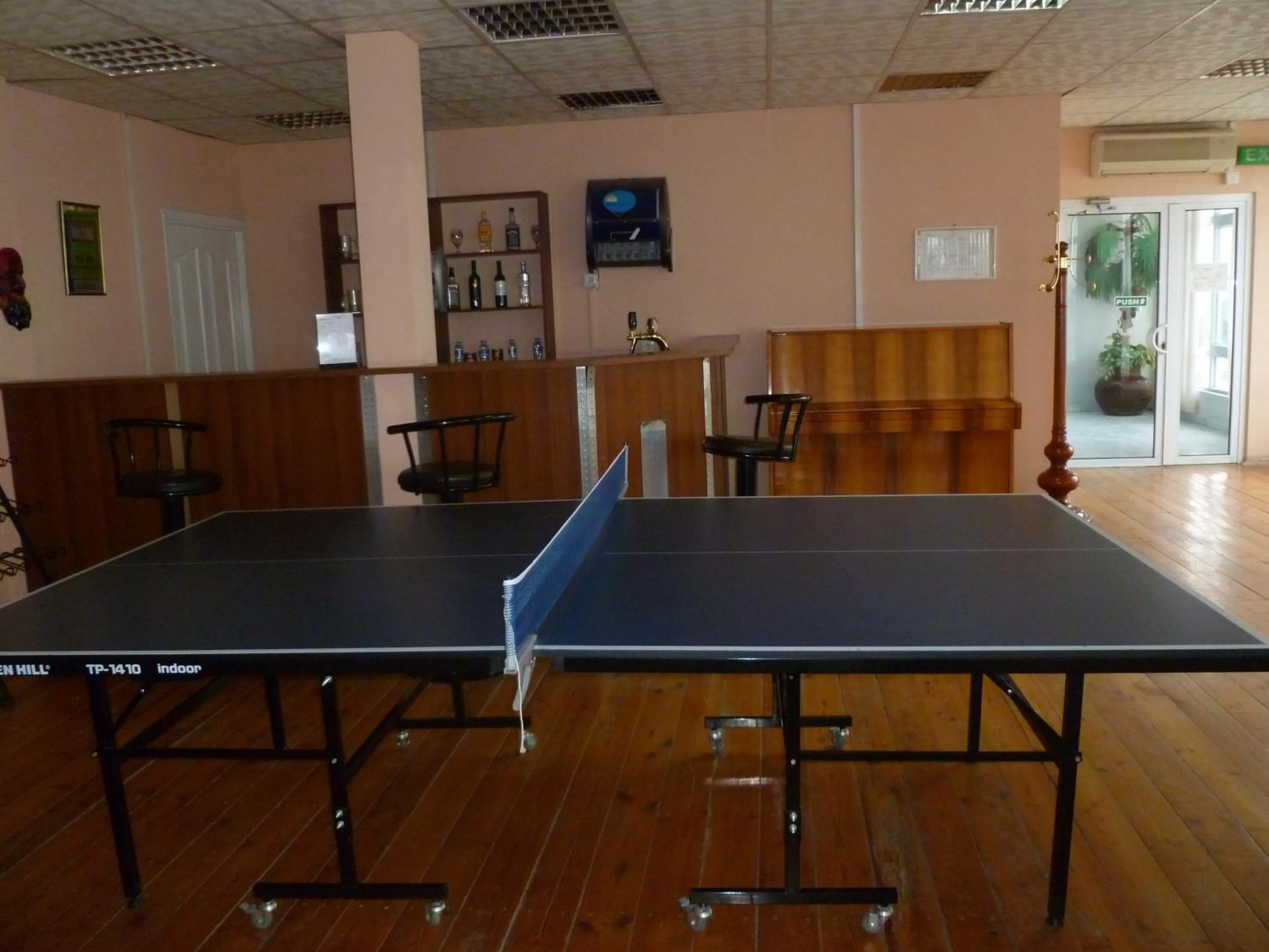 Game Room in Montenegro Inn