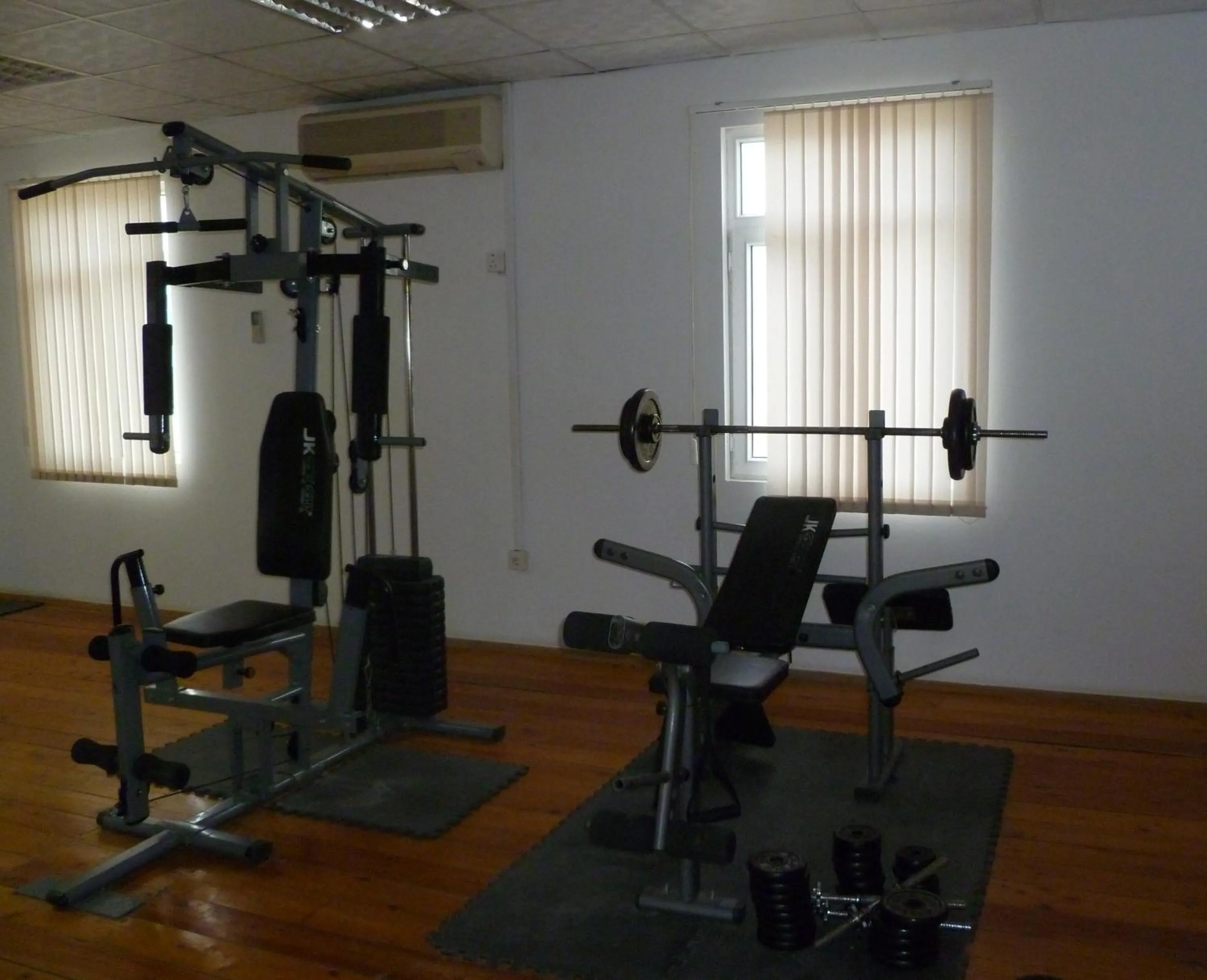 Fitness centre/facilities in Montenegro Inn