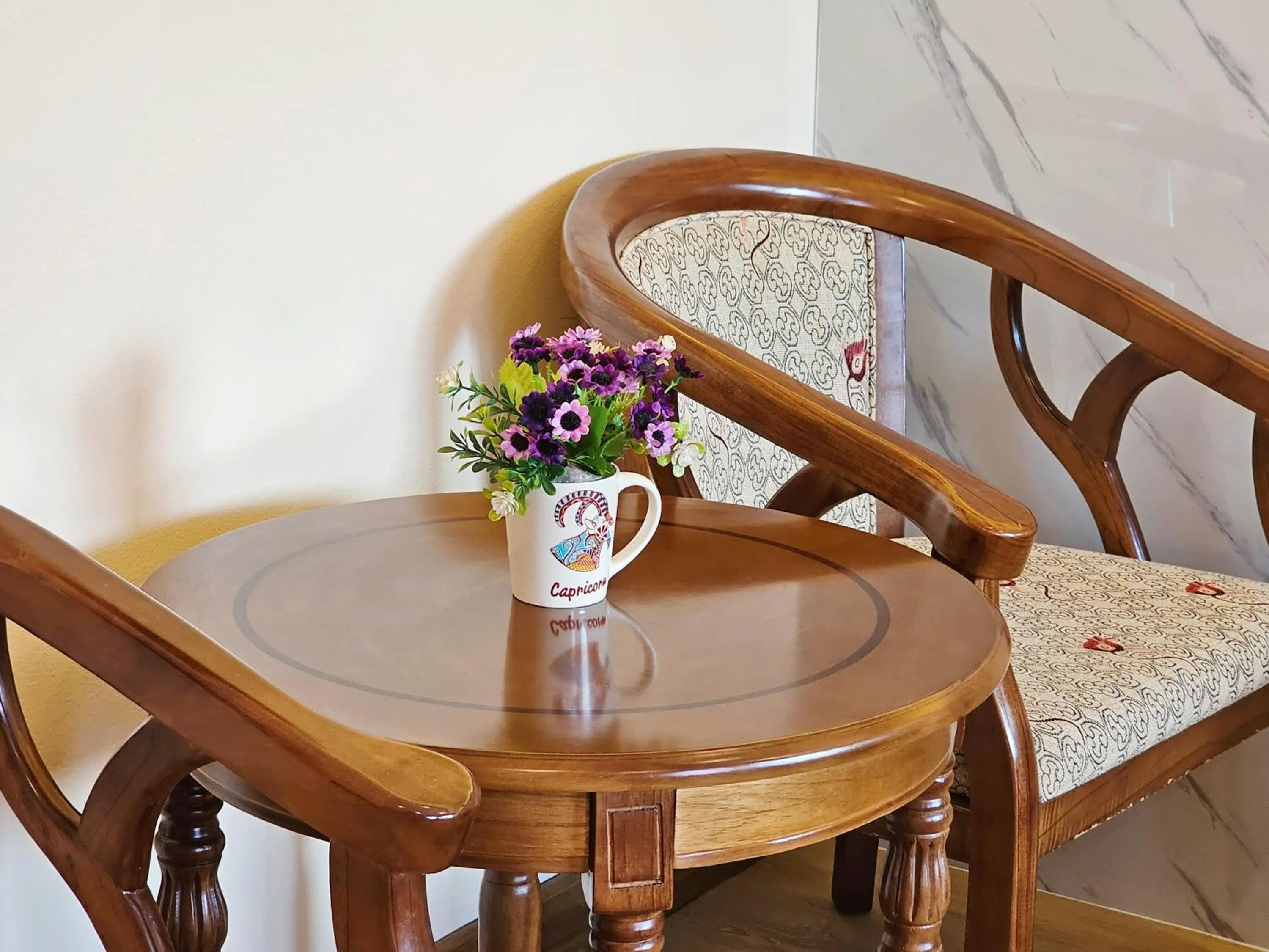 Seating area in Phaithong Sotel Resort