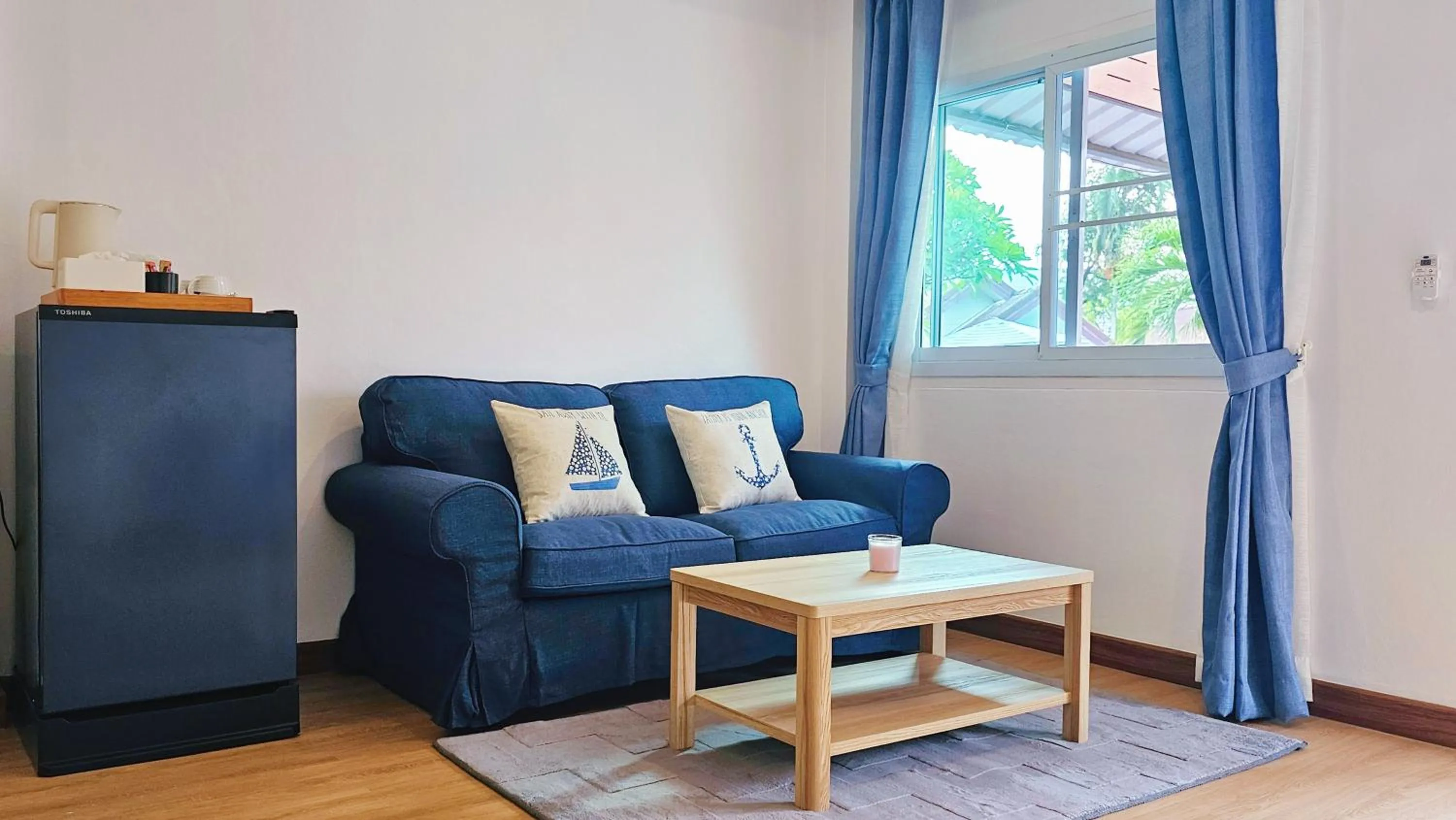 Seating area in Phaithong Sotel Resort