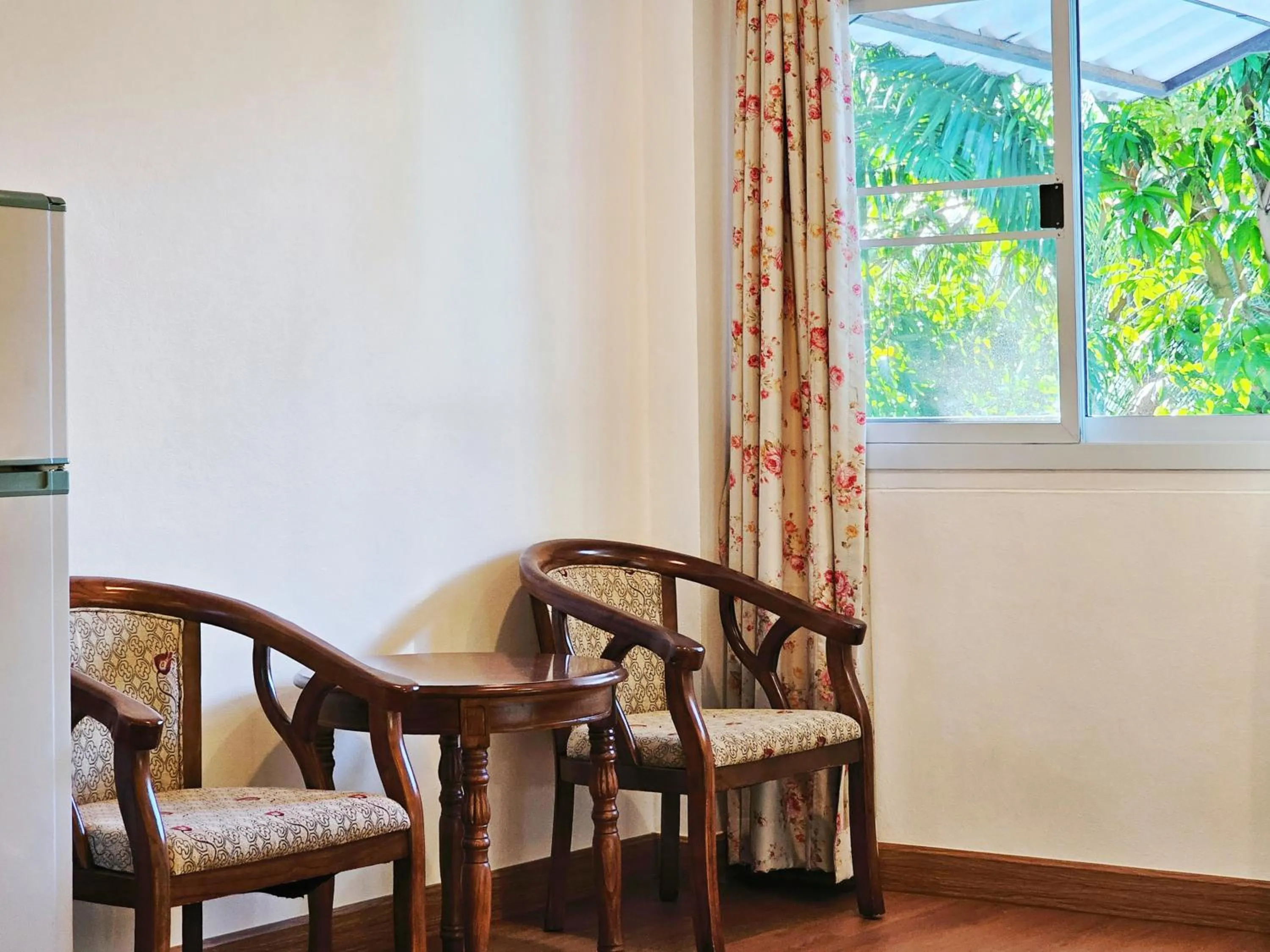 Seating area in Phaithong Sotel Resort