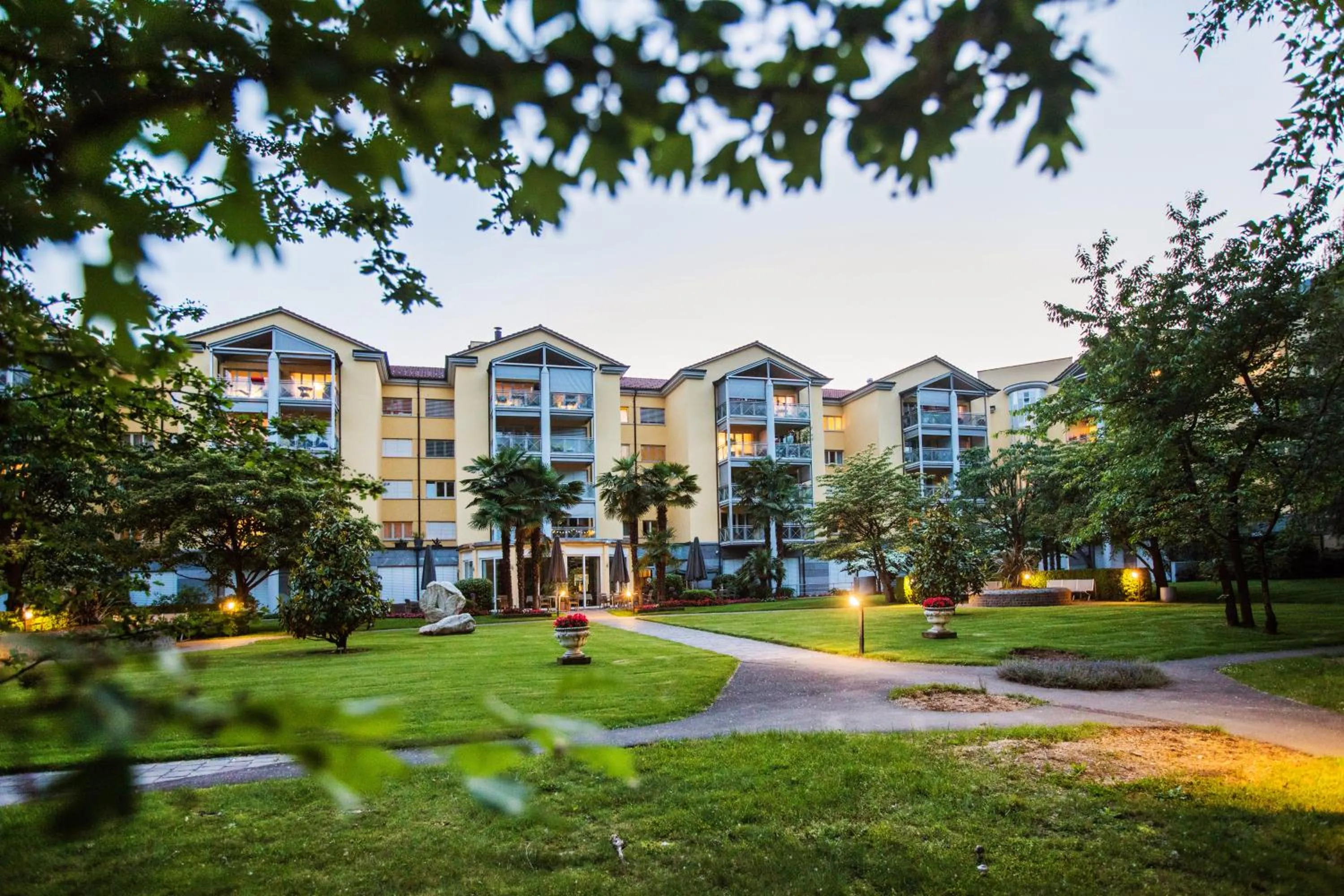 Garden in Tertianum Residenza Al Lido - Appartements & Restaurant