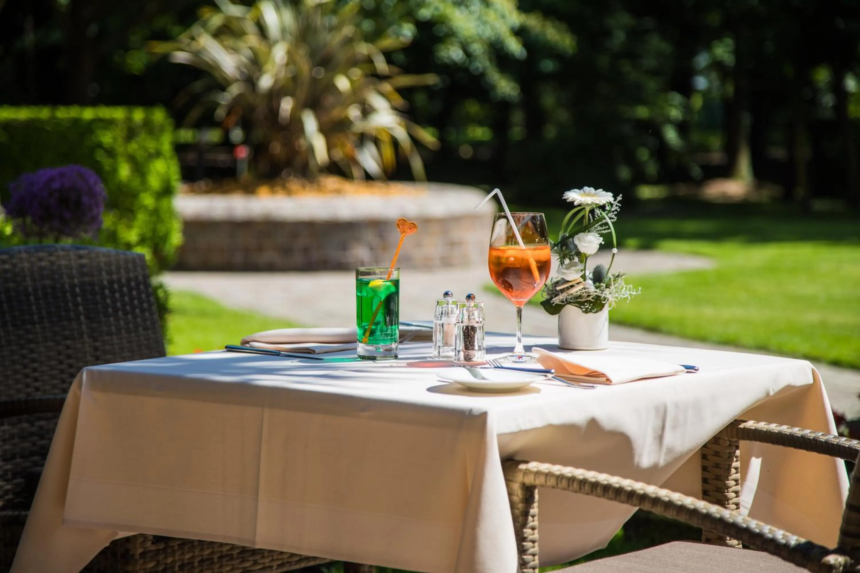 Lounge or bar in Tertianum Residenza Al Lido - Appartements & Restaurant