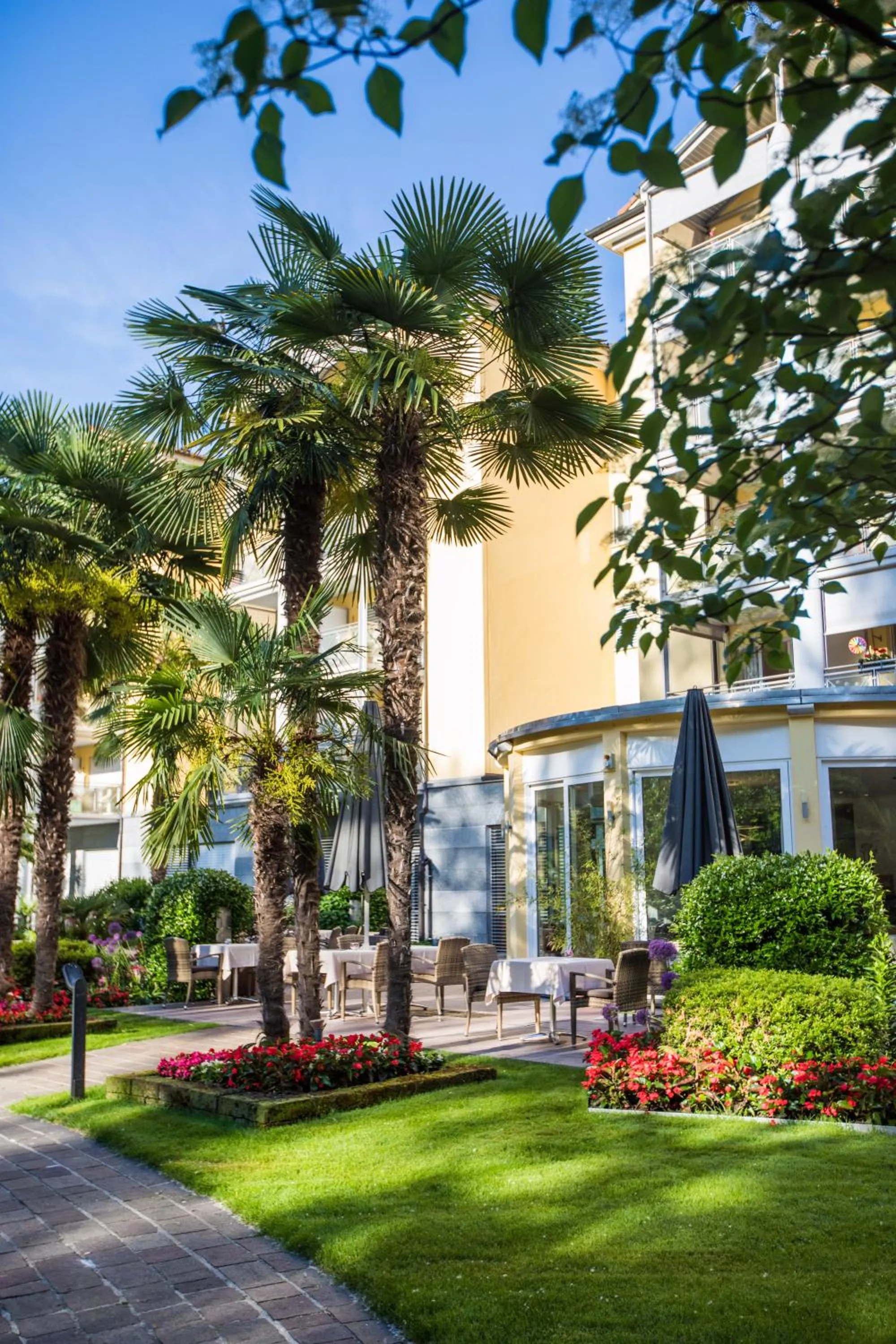 Balcony/Terrace in Tertianum Residenza Al Lido - Appartements & Restaurant
