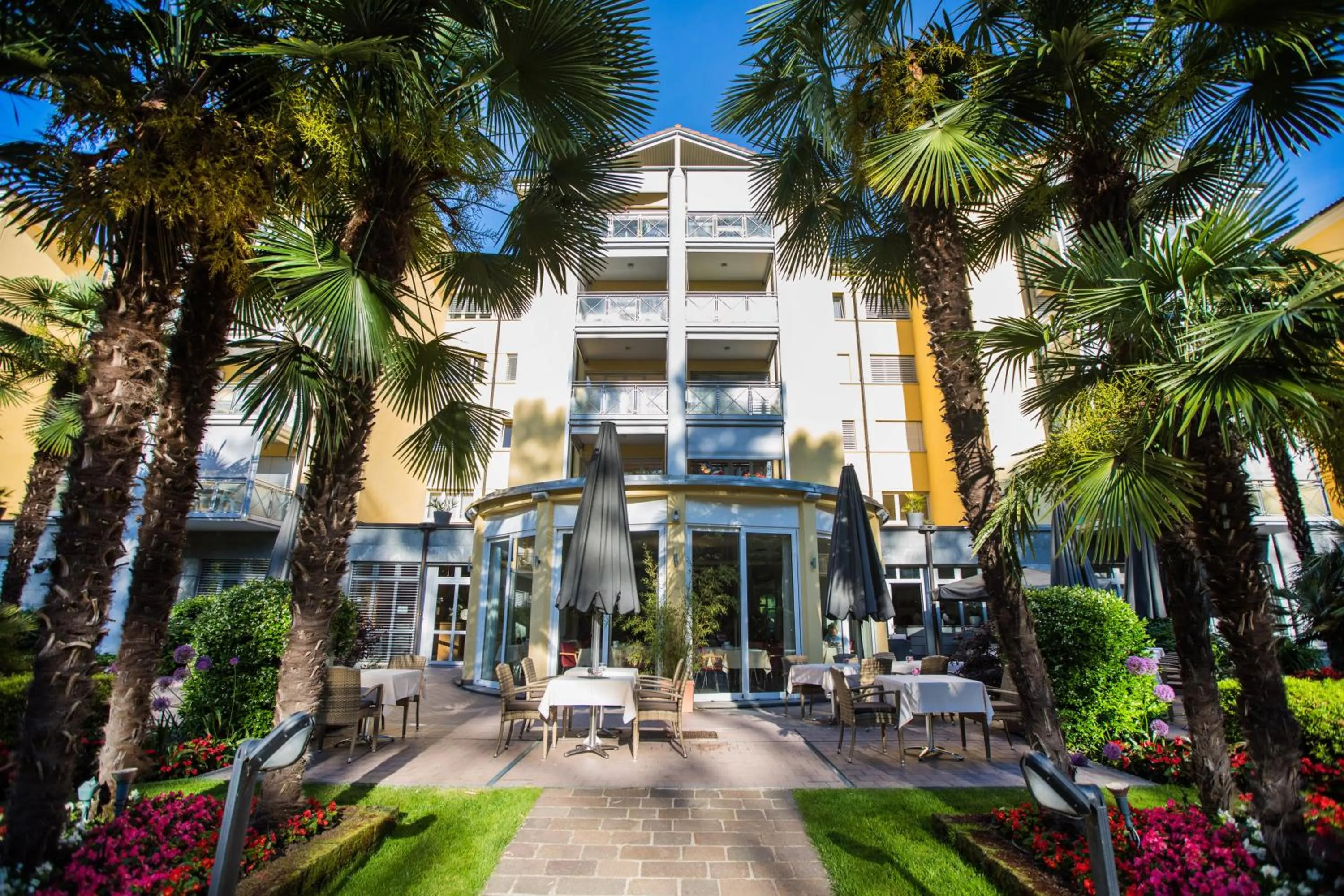 Garden in Tertianum Residenza Al Lido - Appartements & Restaurant