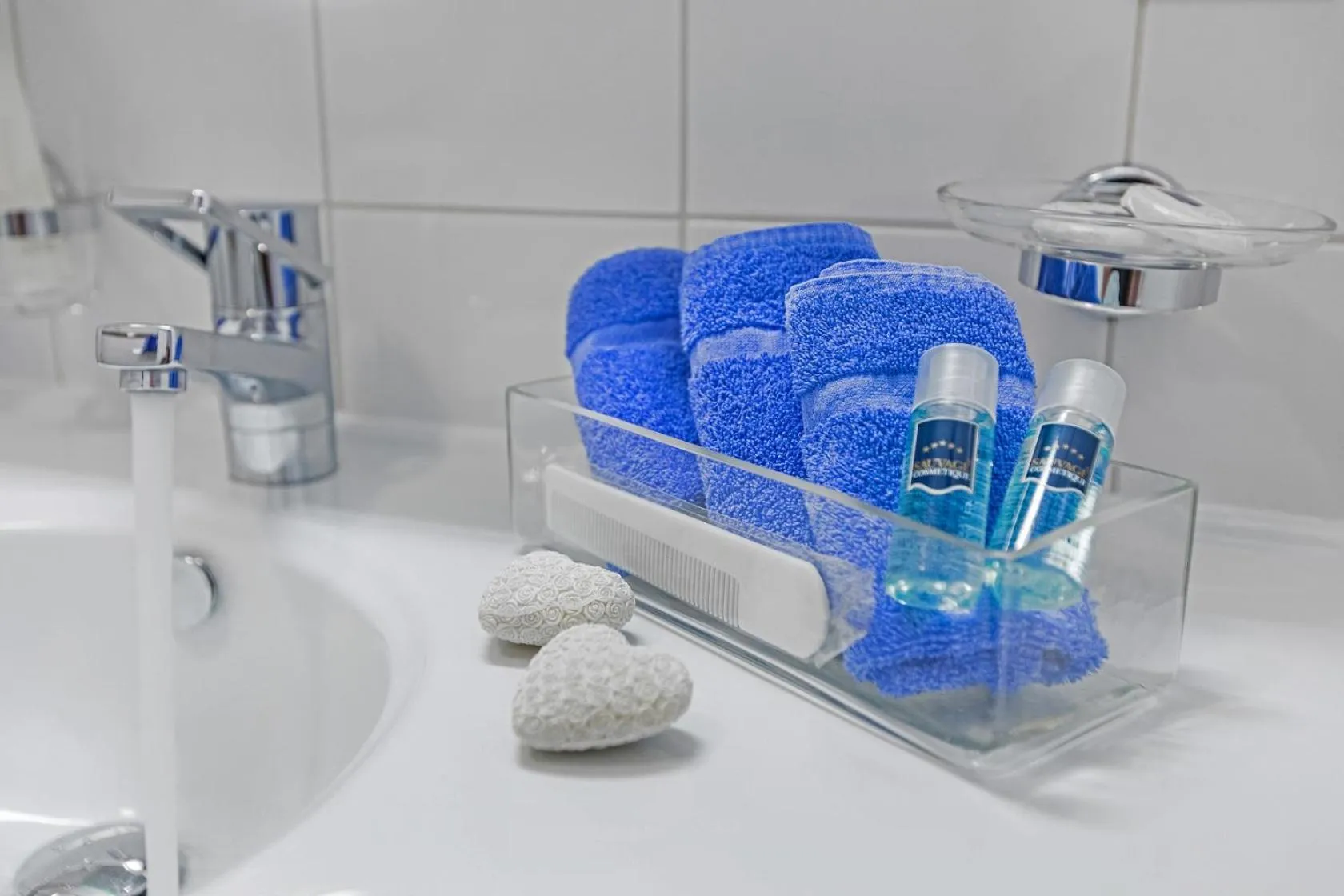 Bathroom in Tertianum Residenza Al Lido - Appartements & Restaurant