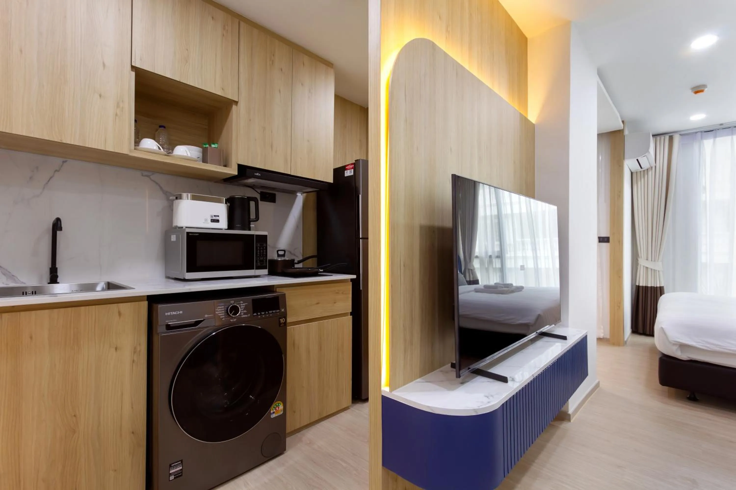 View (from property/room) in Aquila Hotel Bangkok